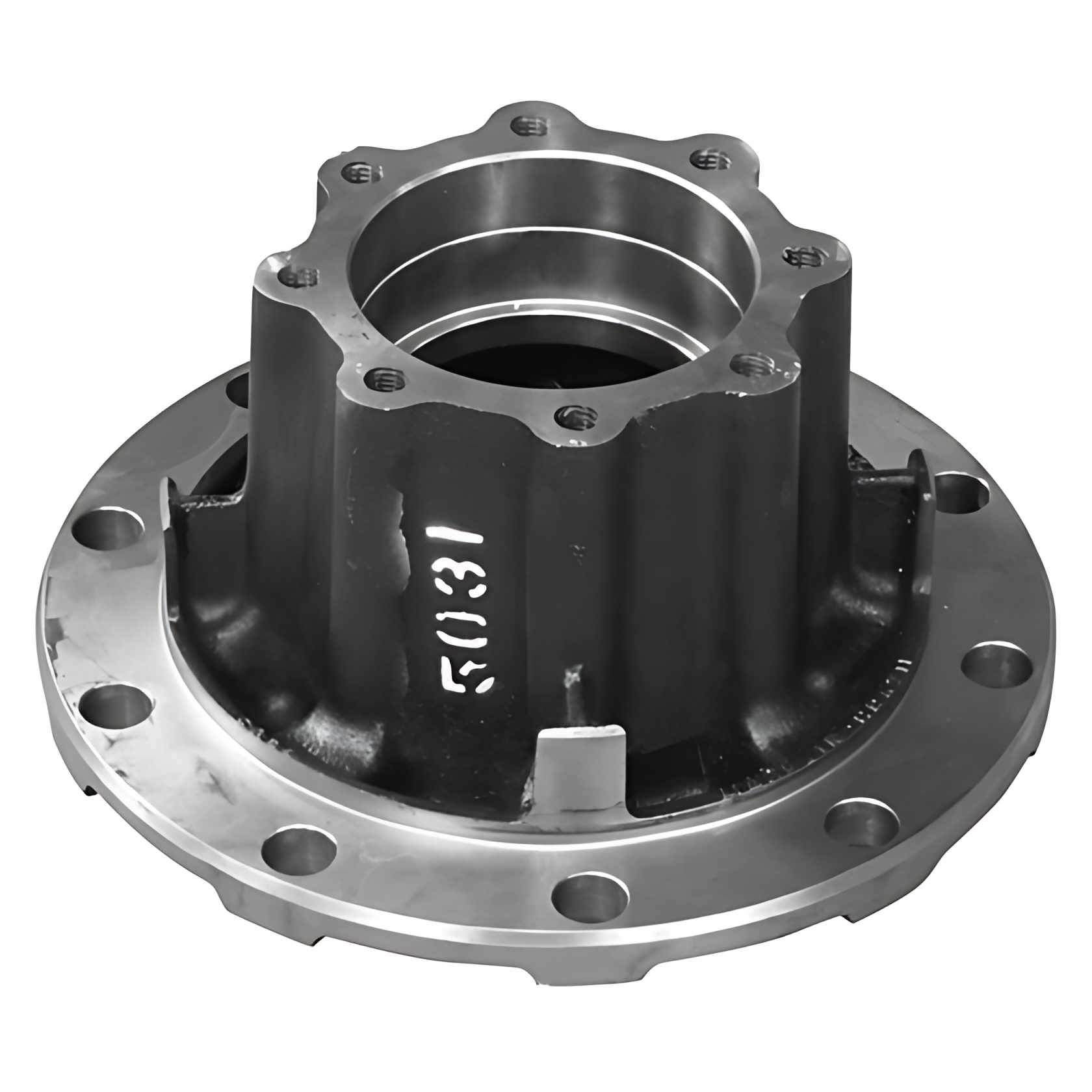 CUBO RODA VW TRASEIRO 10 FUROS 15T  ( BAIXO  230MM ) SEM ABS - 2S0501653A