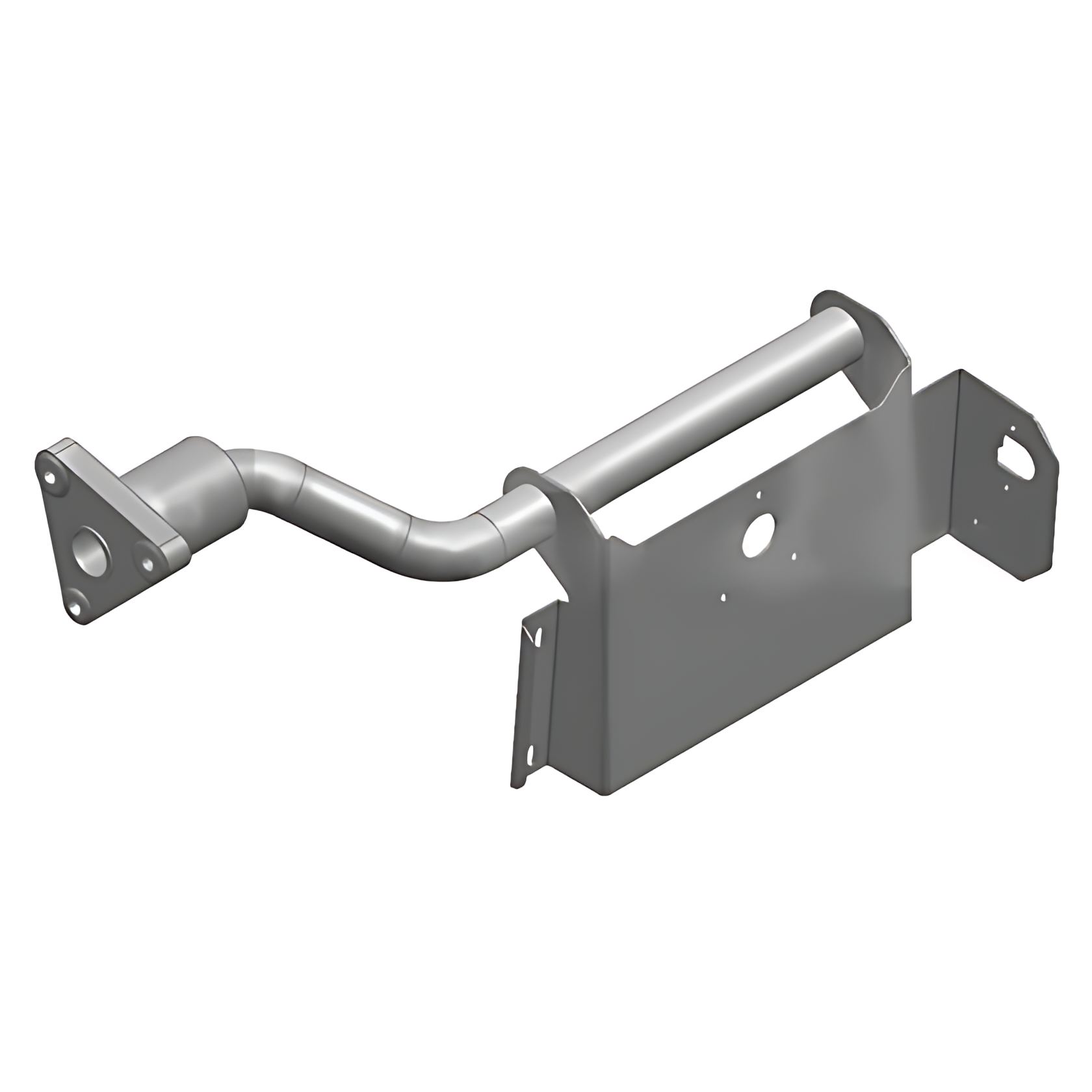 SUPORTE TRASEIRO PARALAMA LD - SP1523