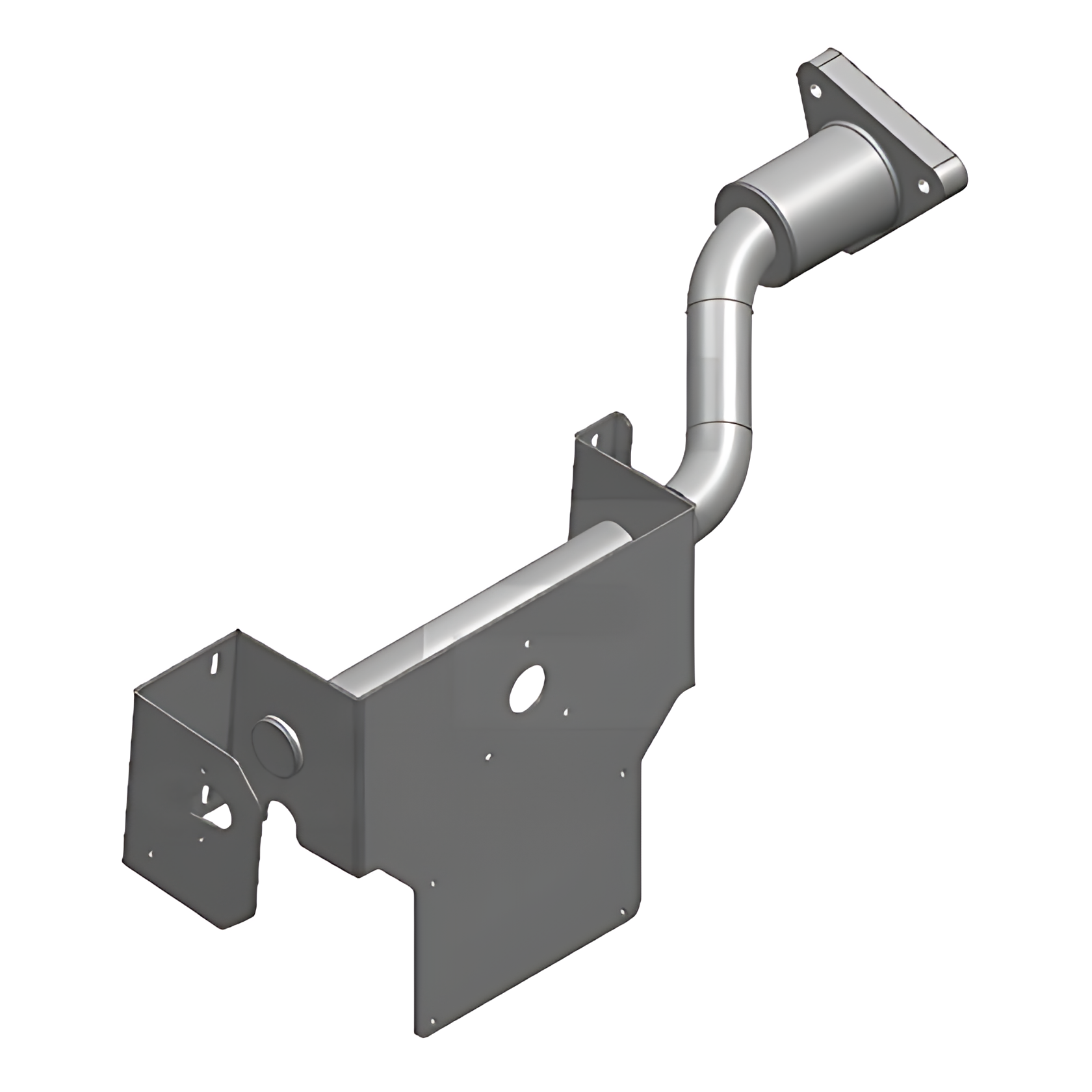 SUPORTE TRASEIRO PARALAMA LE - 2V2803185C