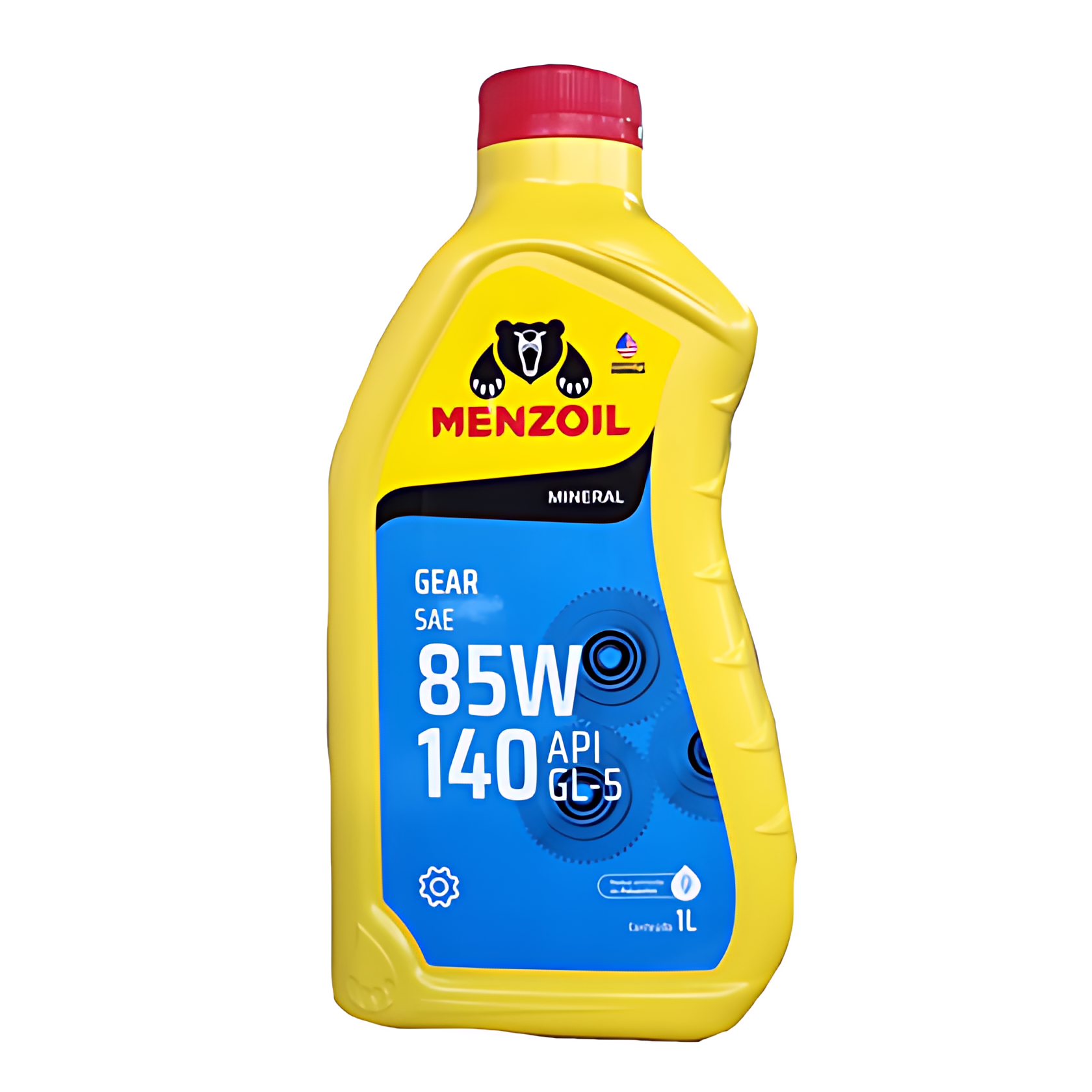 OLEO DIFERENCIAL 85W140 GL5 ( MINERAL  1 LITRO ) - 010501036