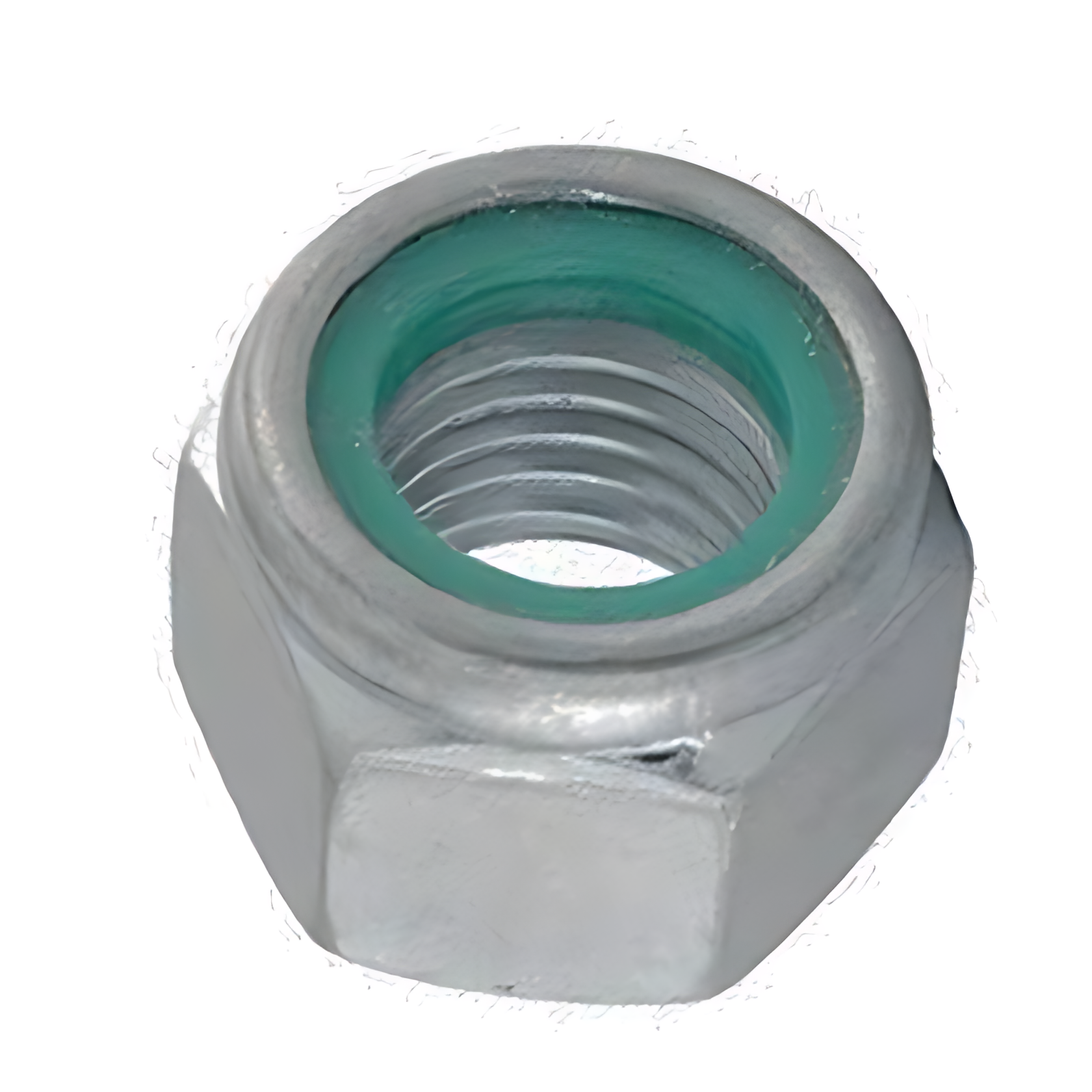 PORCA SEXTAVADA AUTOTRAVANTE NYLON M16X2.00 - 39594