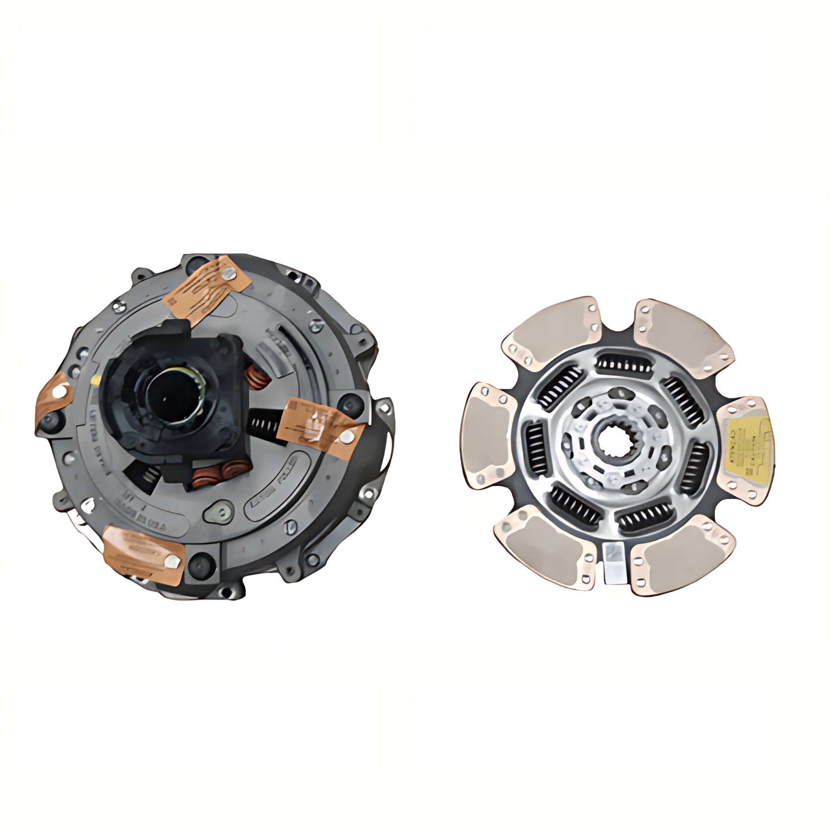 KIT EMBREAGEM 387MM ( BI DISCO SINTERIZADO SD ) ACIONAMENTO ELETRICO - 12200245