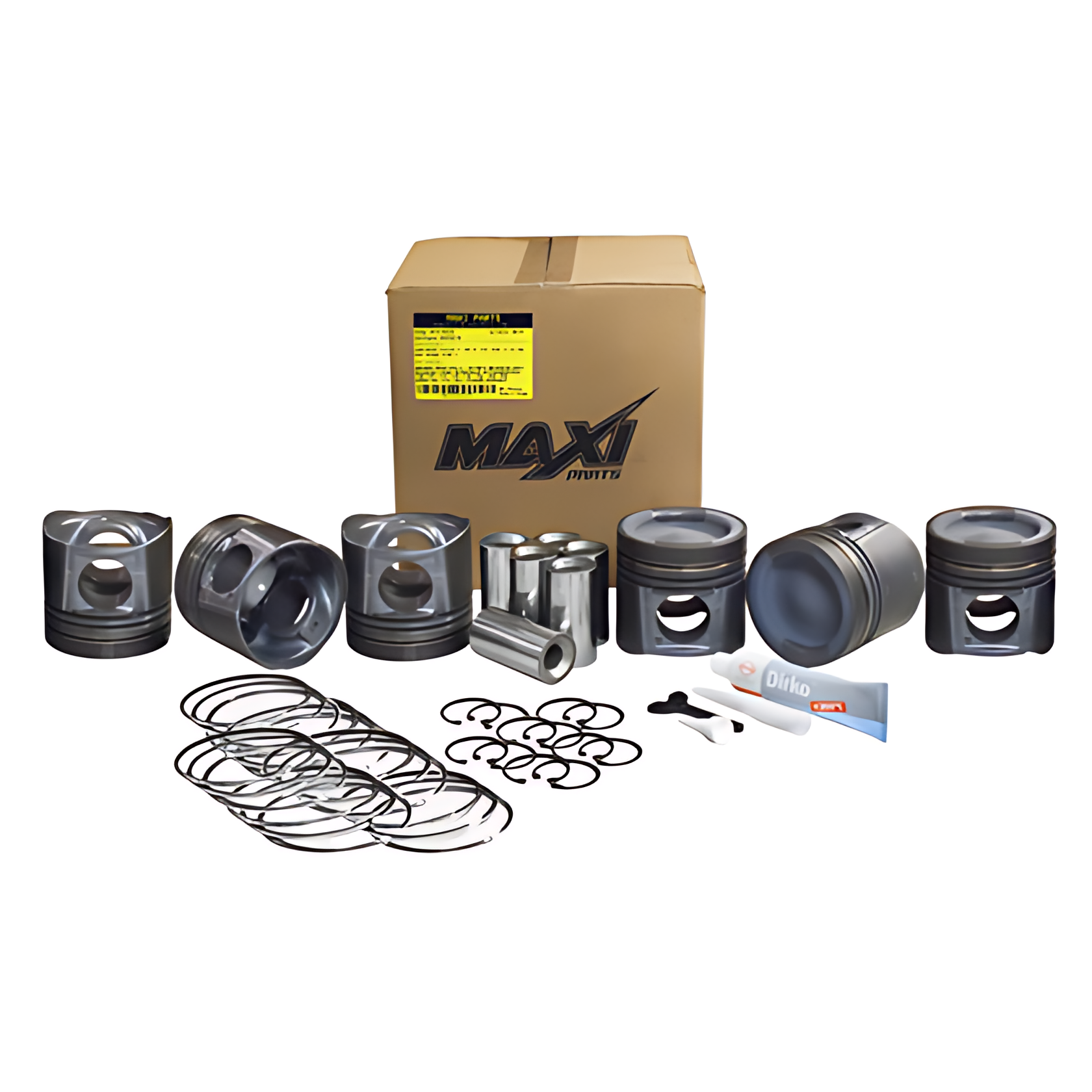 CONJUNTO PISTAO E ANEIS STD PARA 6 CILINDROS OM926 EURO V - MP021005926