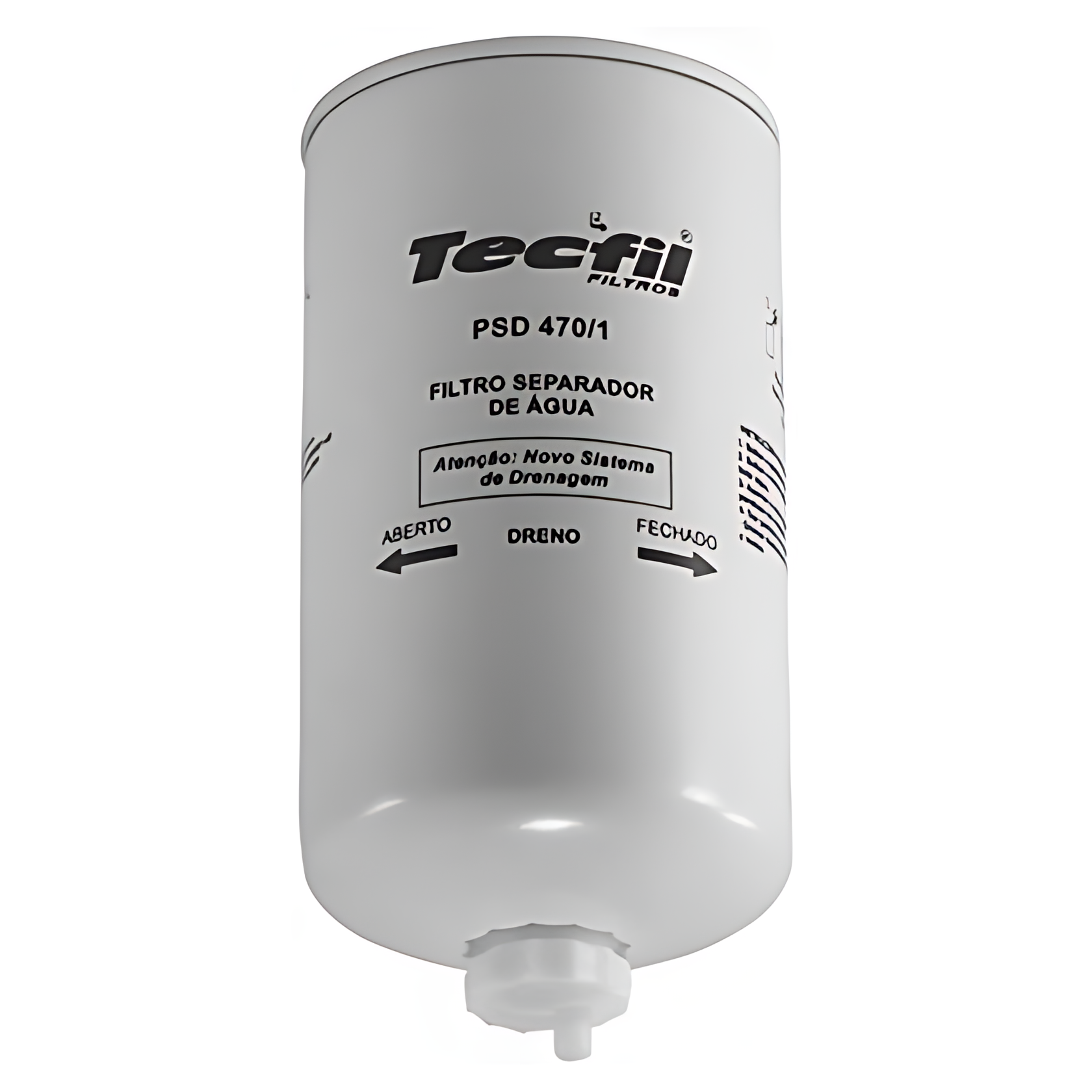 FILTRO SEPARADOR D AGUA COM DRENO - 1393640