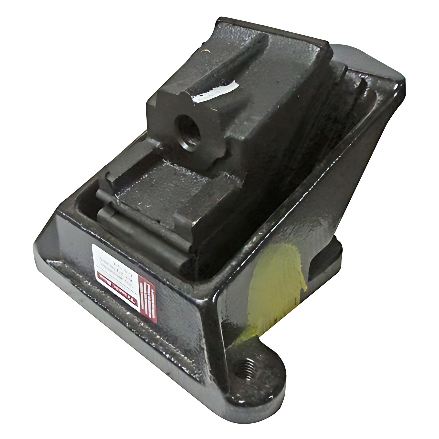 COXIM DIANTEIRO MOTOR MAN D08 4CIL ( REFIL BORRACHA SEM FERRAGEM ) - 2T2199255D