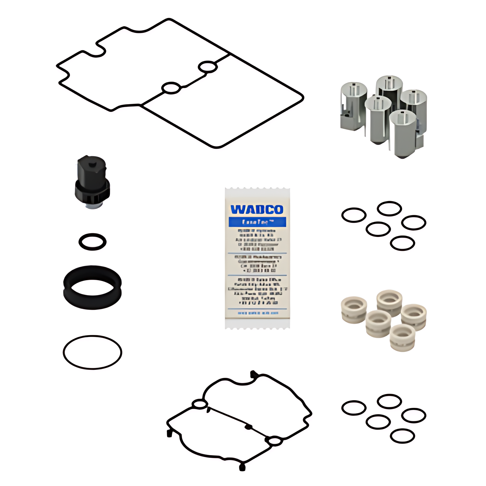 JOGO REPARO CILINDRO 2 POSICAO - 4213510072