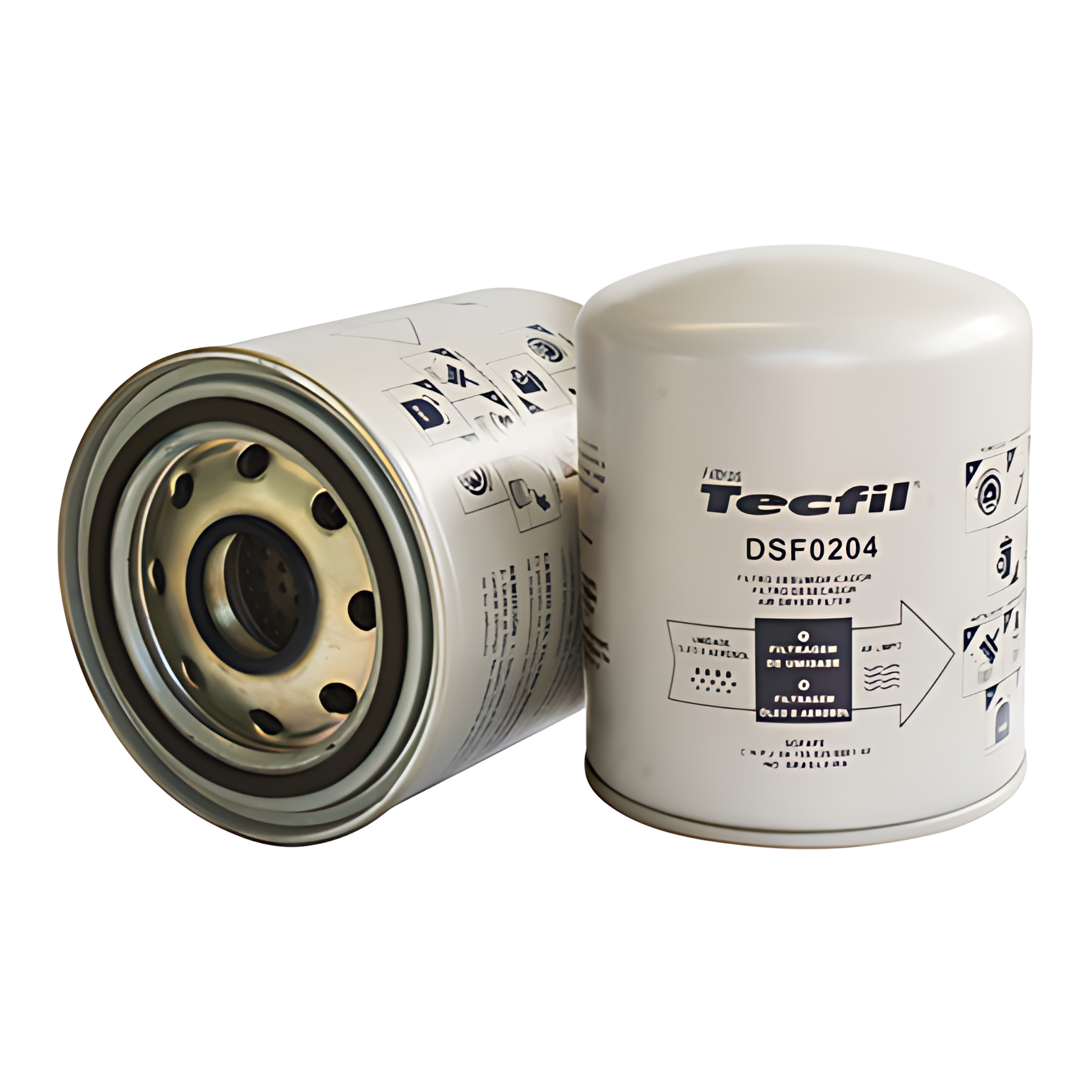 FILTRO SECADOR APU COALESCENTE PRATA - DSF0204