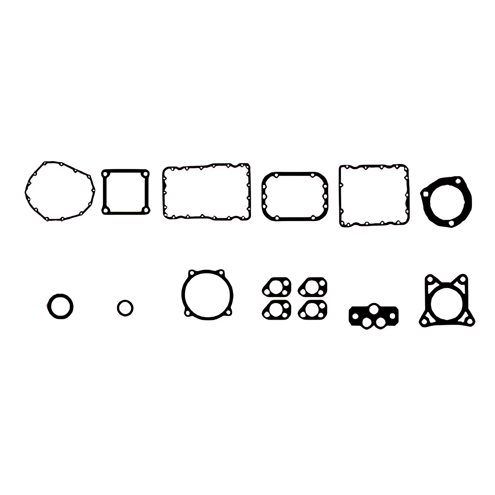 JOGO JUNTAS CAMBIO SCANIA GR/S E801 GRS890 GRS900 - 59170NA