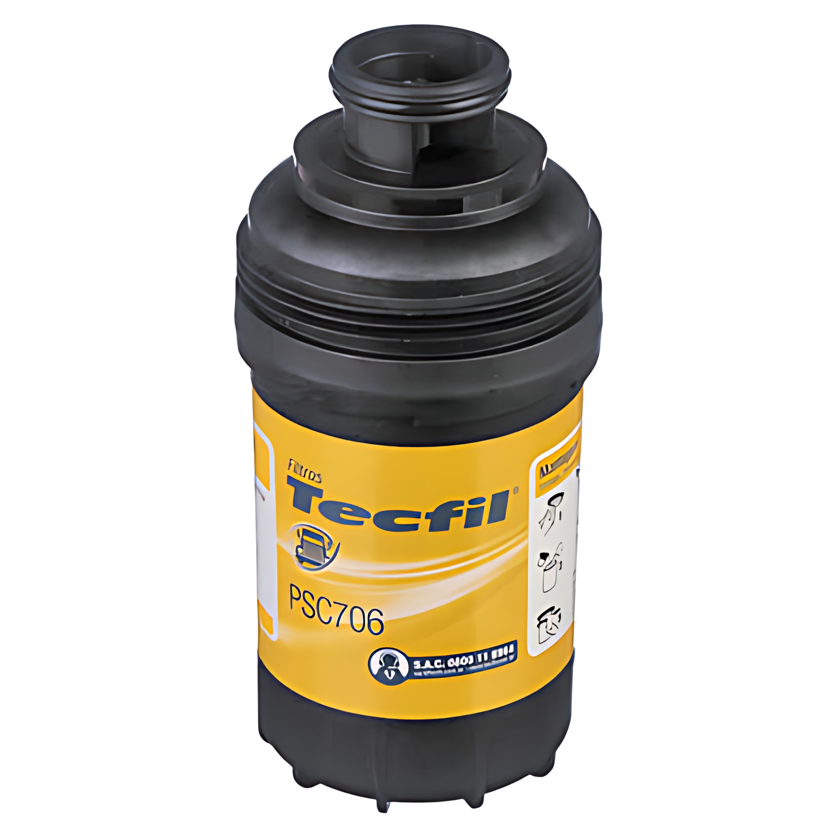 FILTRO DIESEL MOTOR ISF - 2P0127177