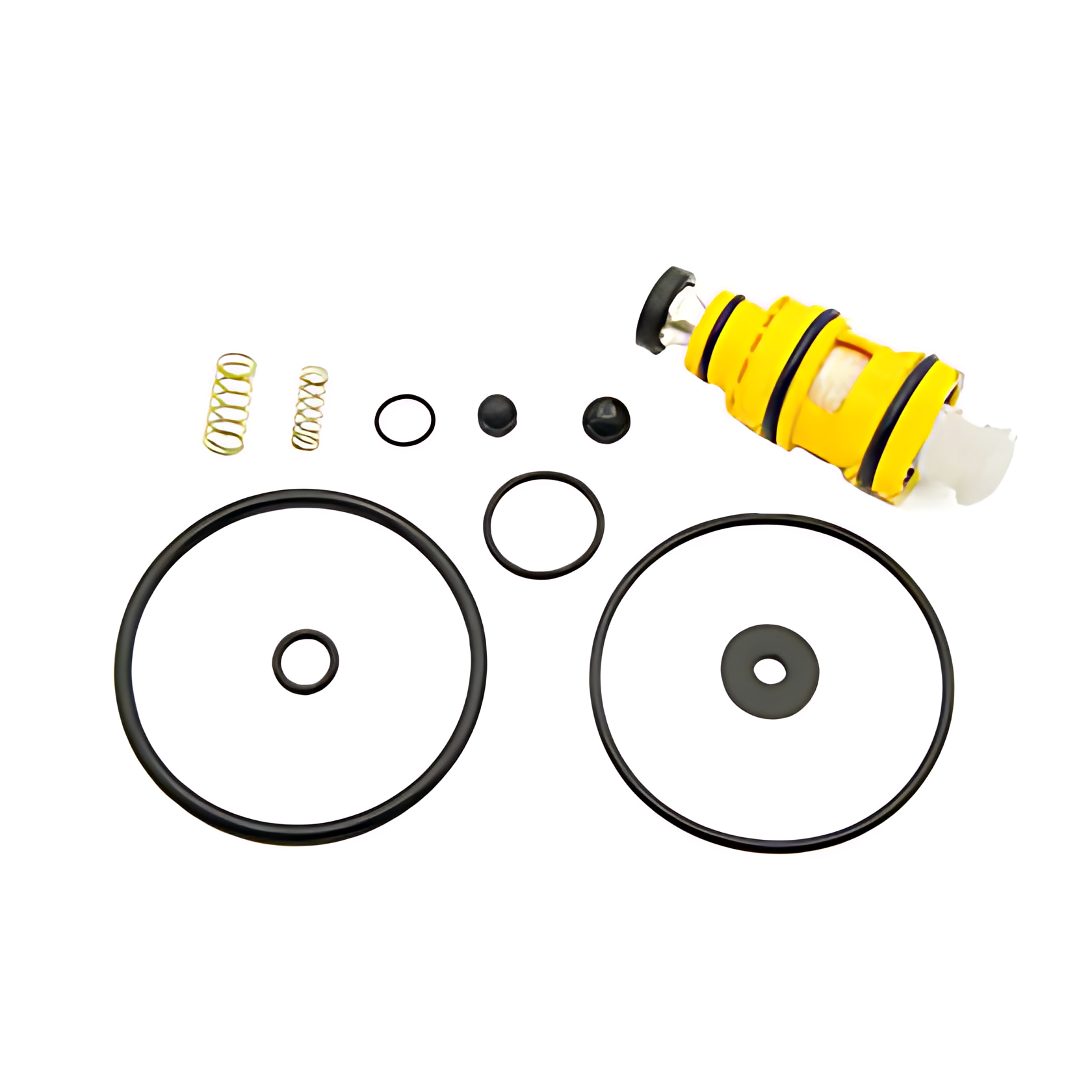 JOGO REPARO COMPLETO VALVULA RELE  RE 4  COM 6 SAIDAS - QA452GP