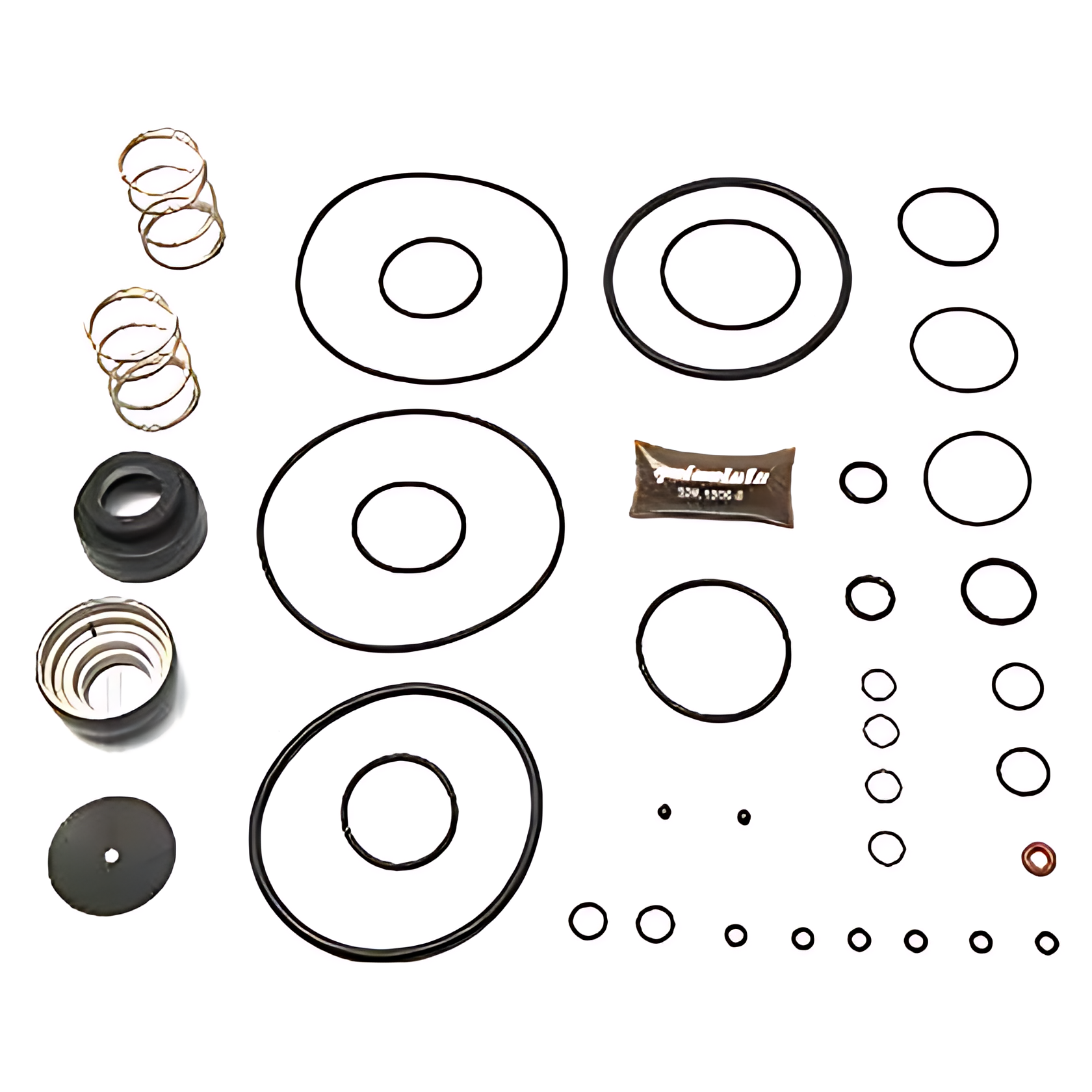 JOGO REPARO VALVULA MODULADORA ABS   DUPLA - 364564001