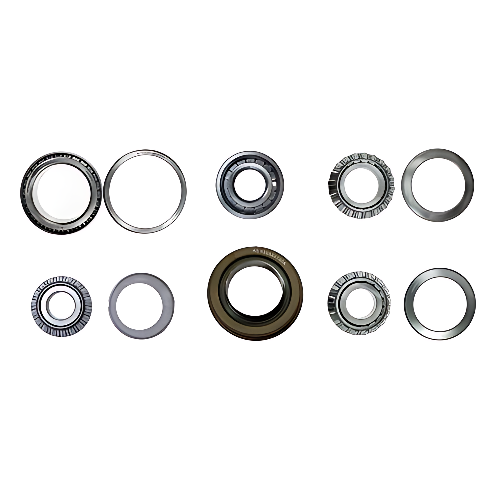 KIT COMPLETO  ROLAMENTOS DIFEENCIAL  RS240 RS245 - 805328