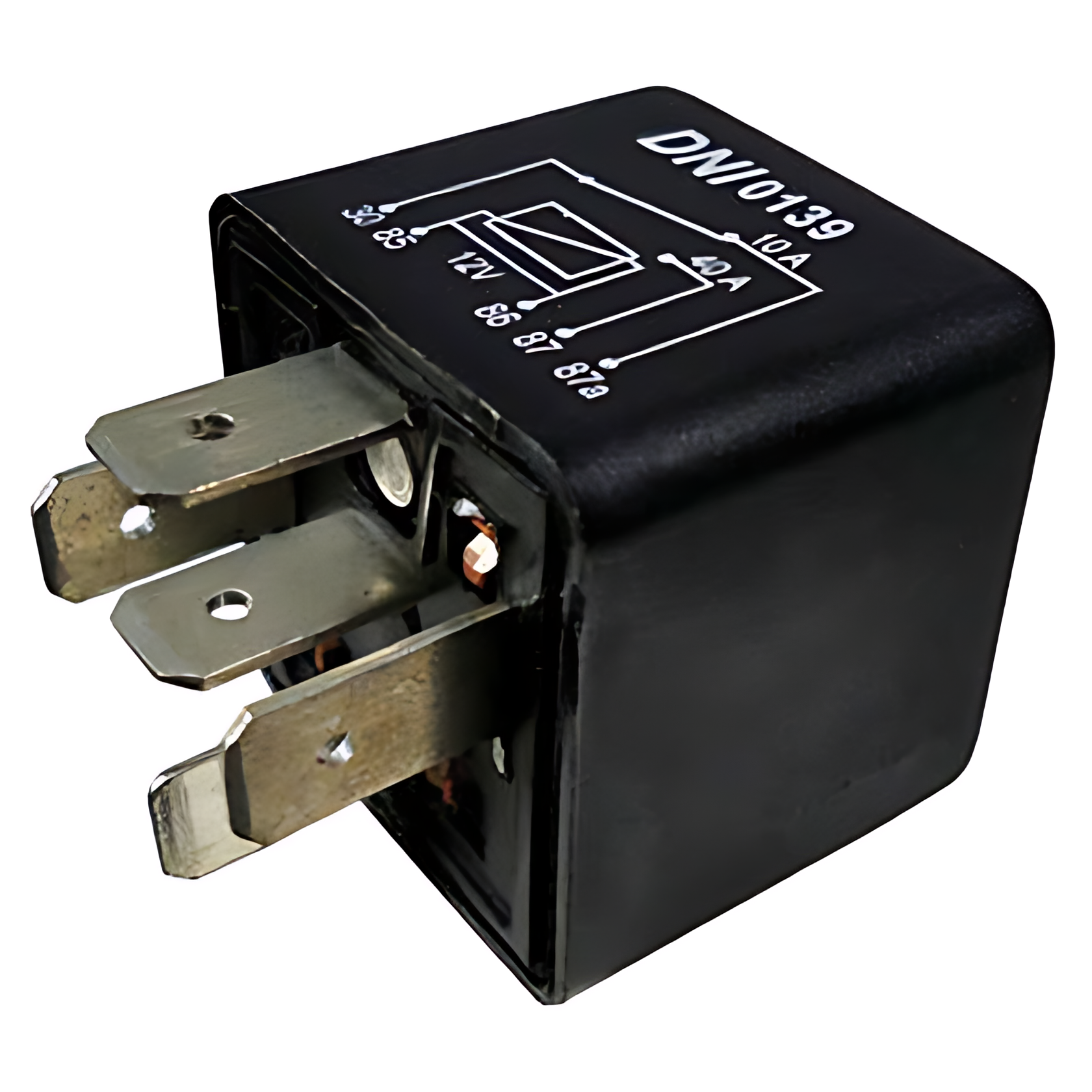 RELE AUXILIAR REVERSOR 40-10A 12V - 3259112611