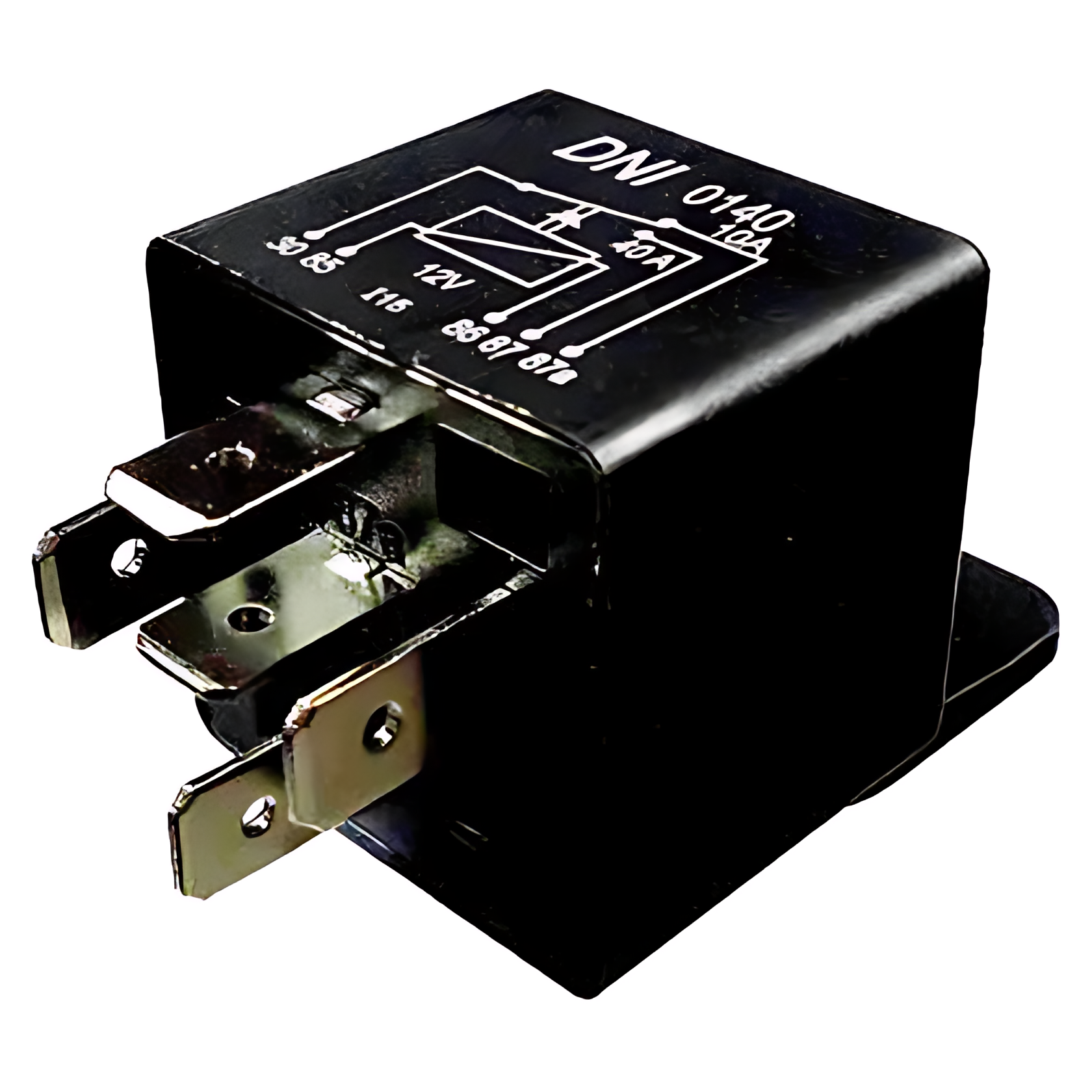 RELE AUXILIAR REVERSOR UNIVERSAL 40-10A 12V - 3259112611