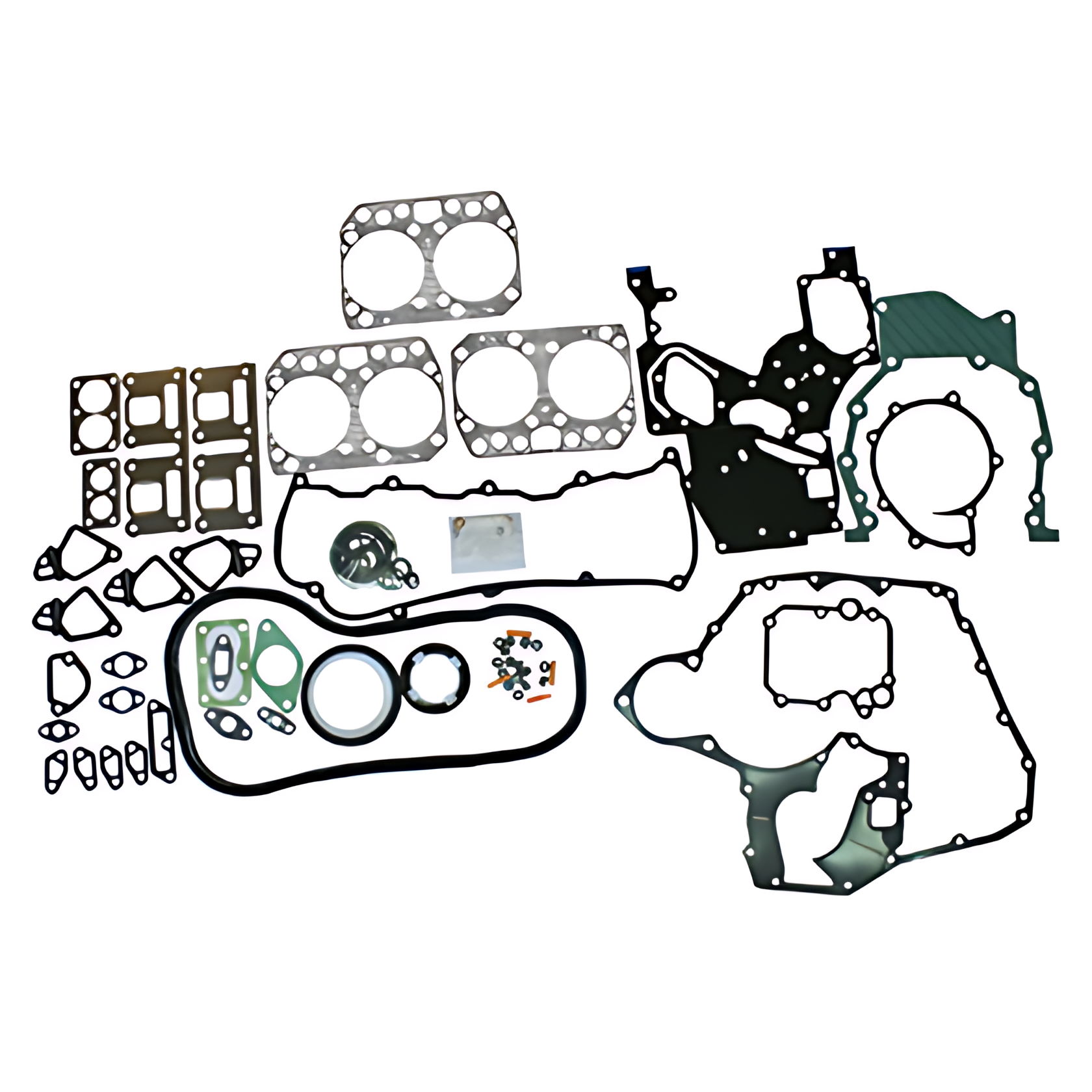 JOGO JUNTAS COMPLETO MOTOR MAN D0836  6 CILINDROS - 72810025