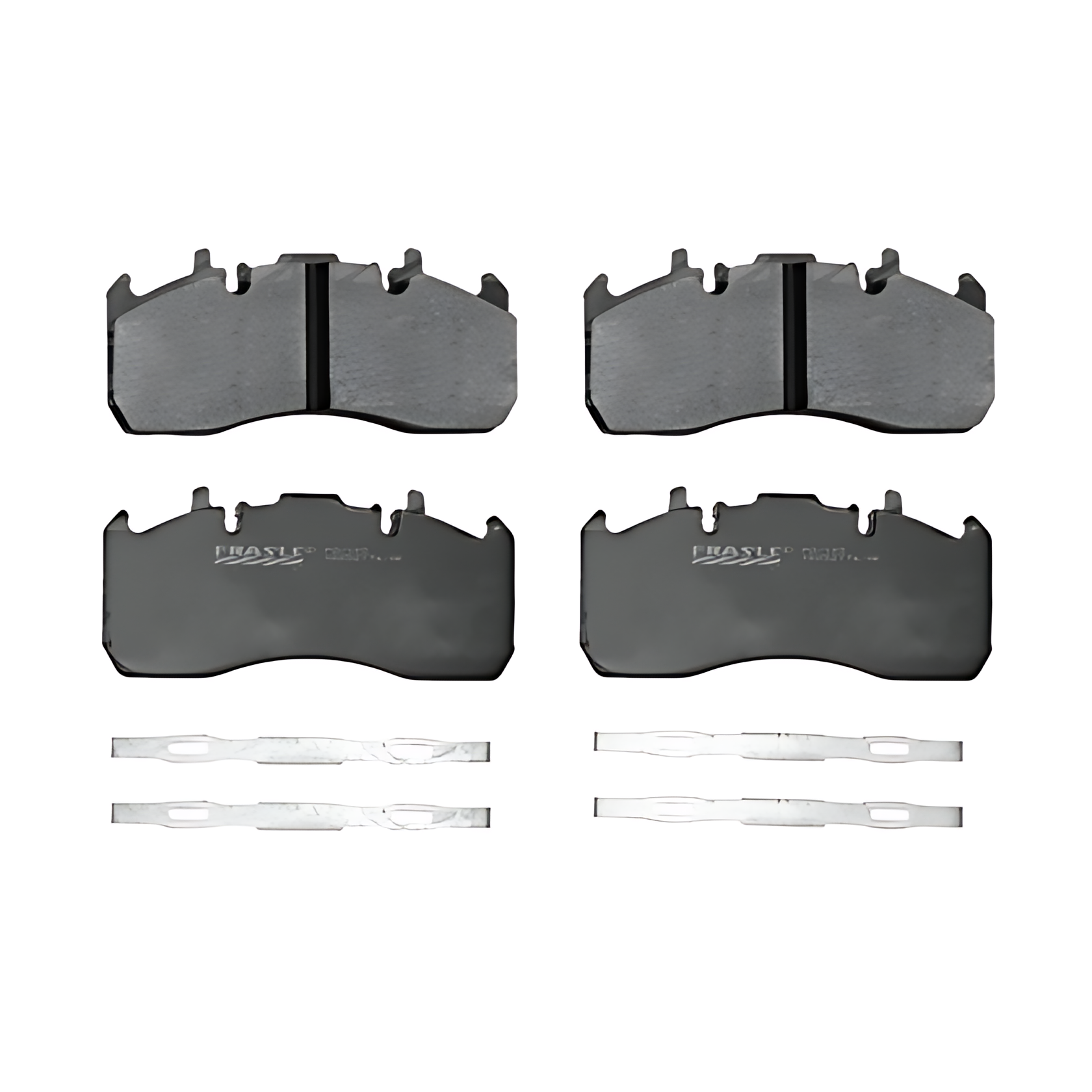 PASTILHA FREIO TRASEIRO TERCEIRO EIXO - PD195