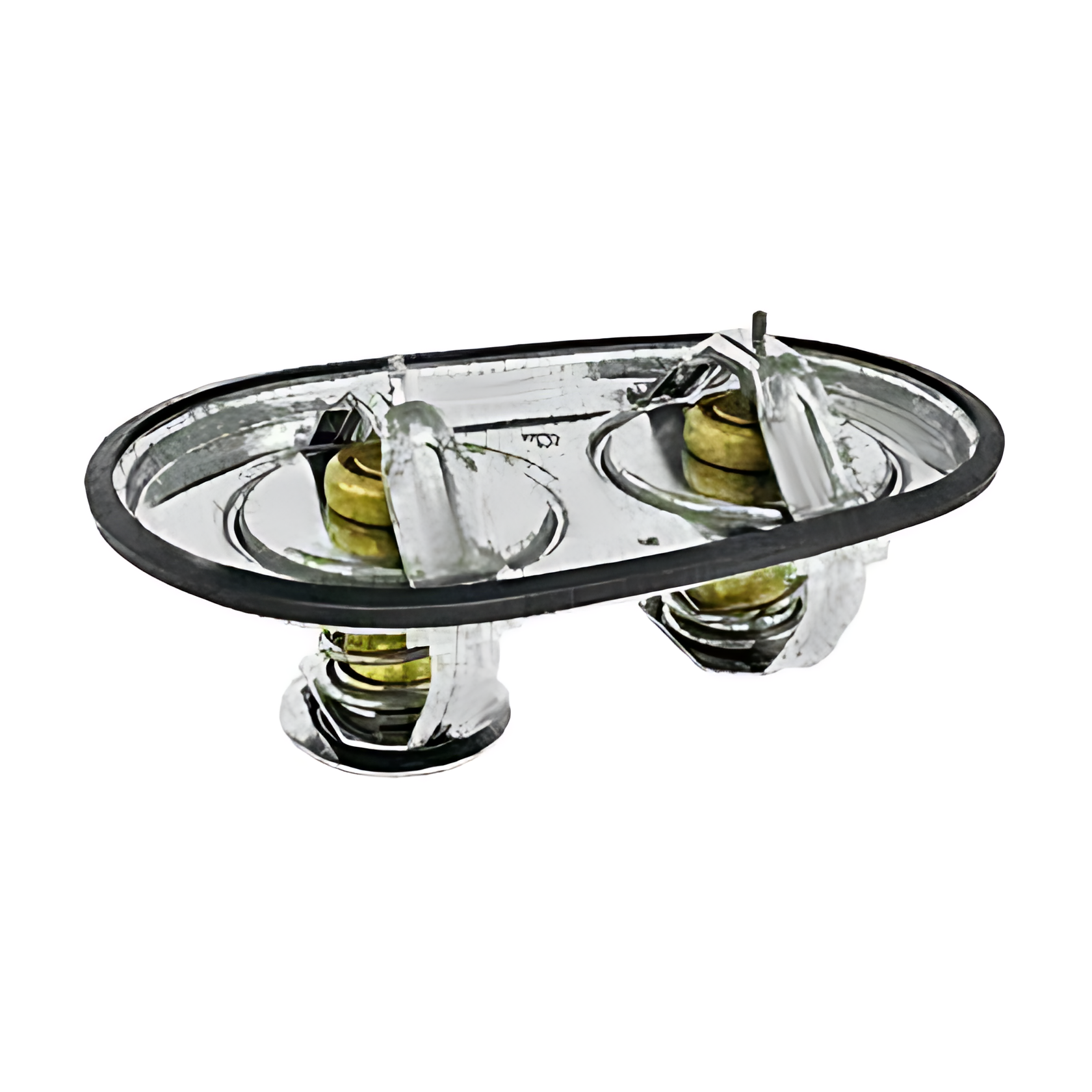 VALVULA TERMOSTATICA DUPLA COM JUNTA SCANIA - 1935712