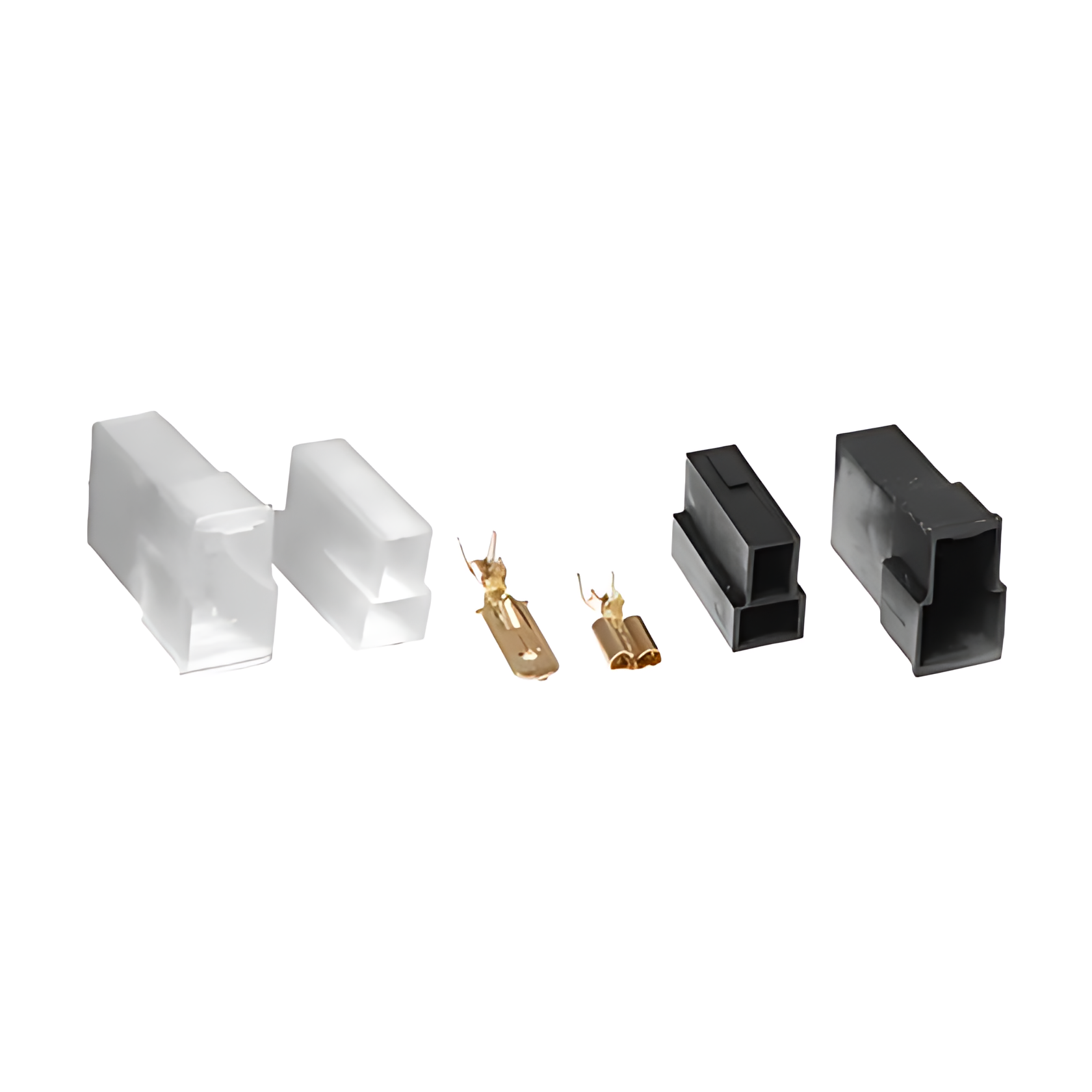 KIT CONECTOR MACHO FEMEA COM TERMINAIS - ETE7502