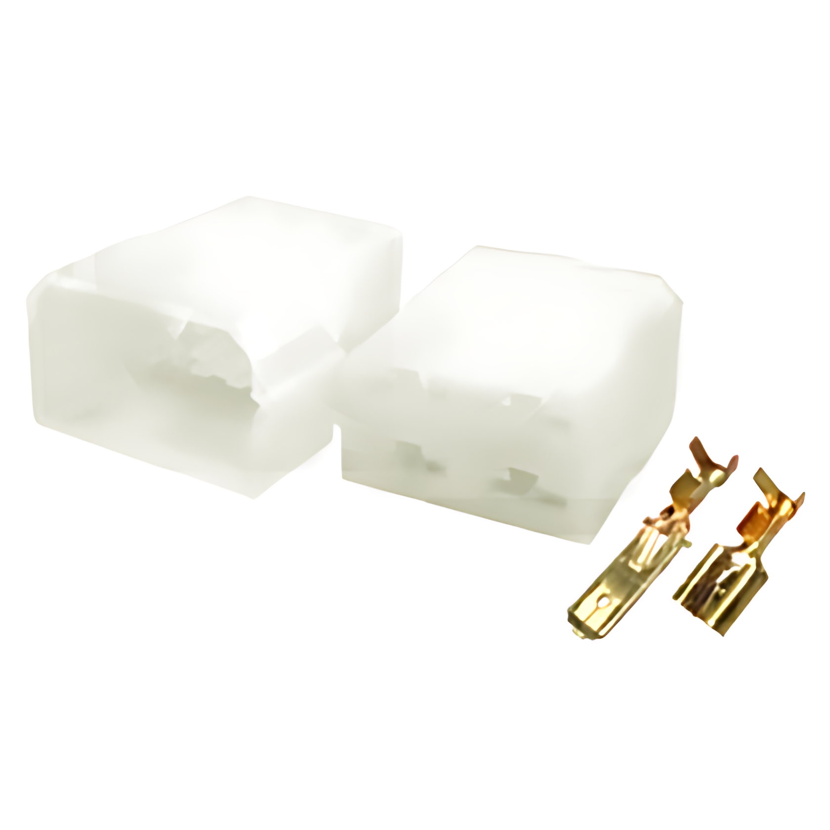 KIT CONECTOR MACHO FEMEA COM TERMINAL - ETE7504