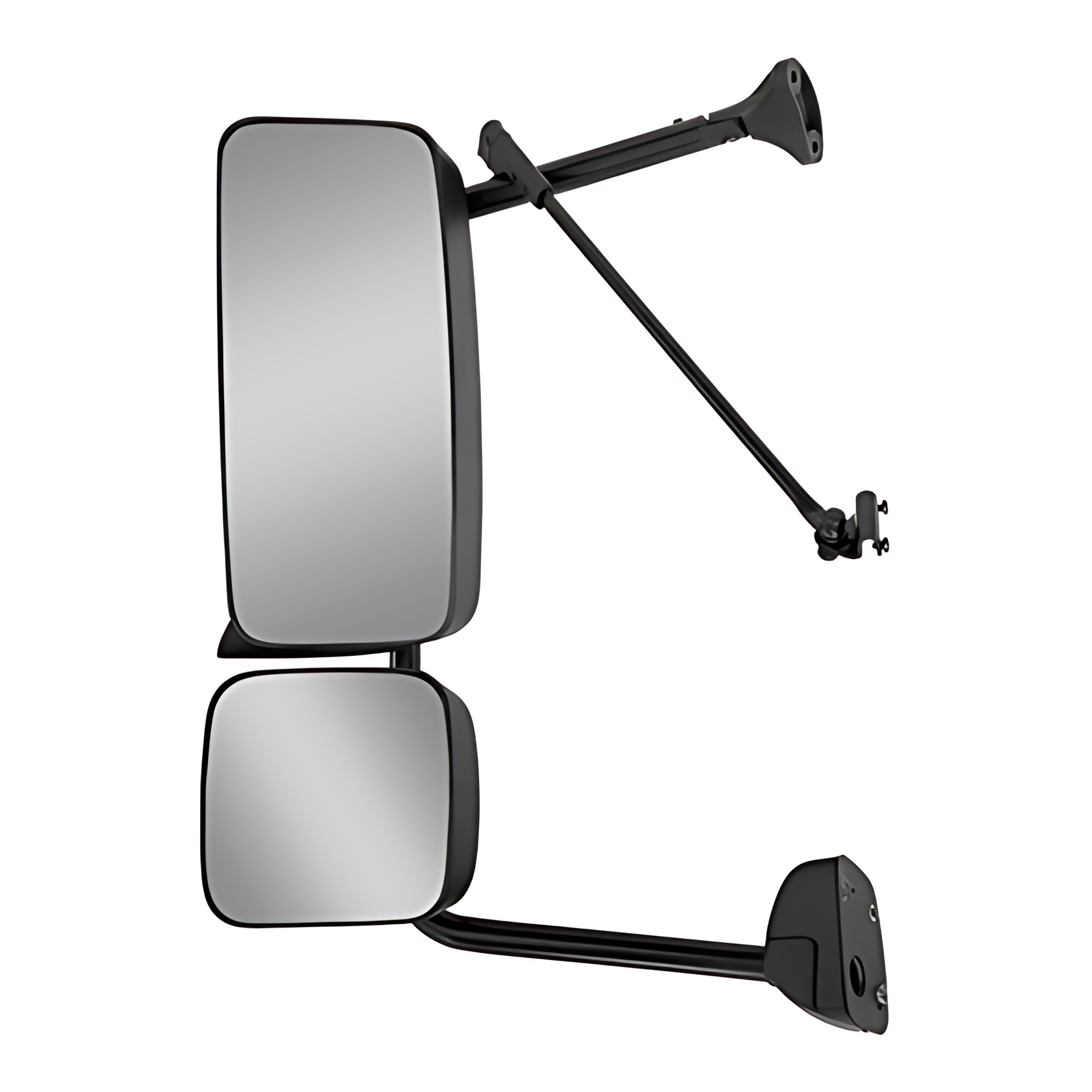 ESPELHO RETROVISOR MANUAL LE AUXILIAR COM DESEMBACADOR CONVEXO - ER232