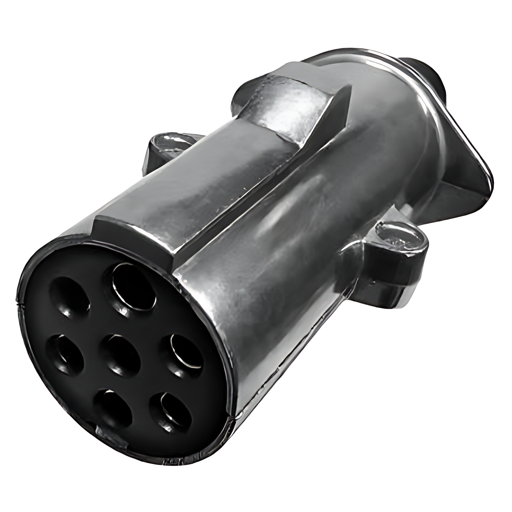 TOMADA ELETRICA ENGATE MACHO 7 POLOS BIVOLT - DNI8323