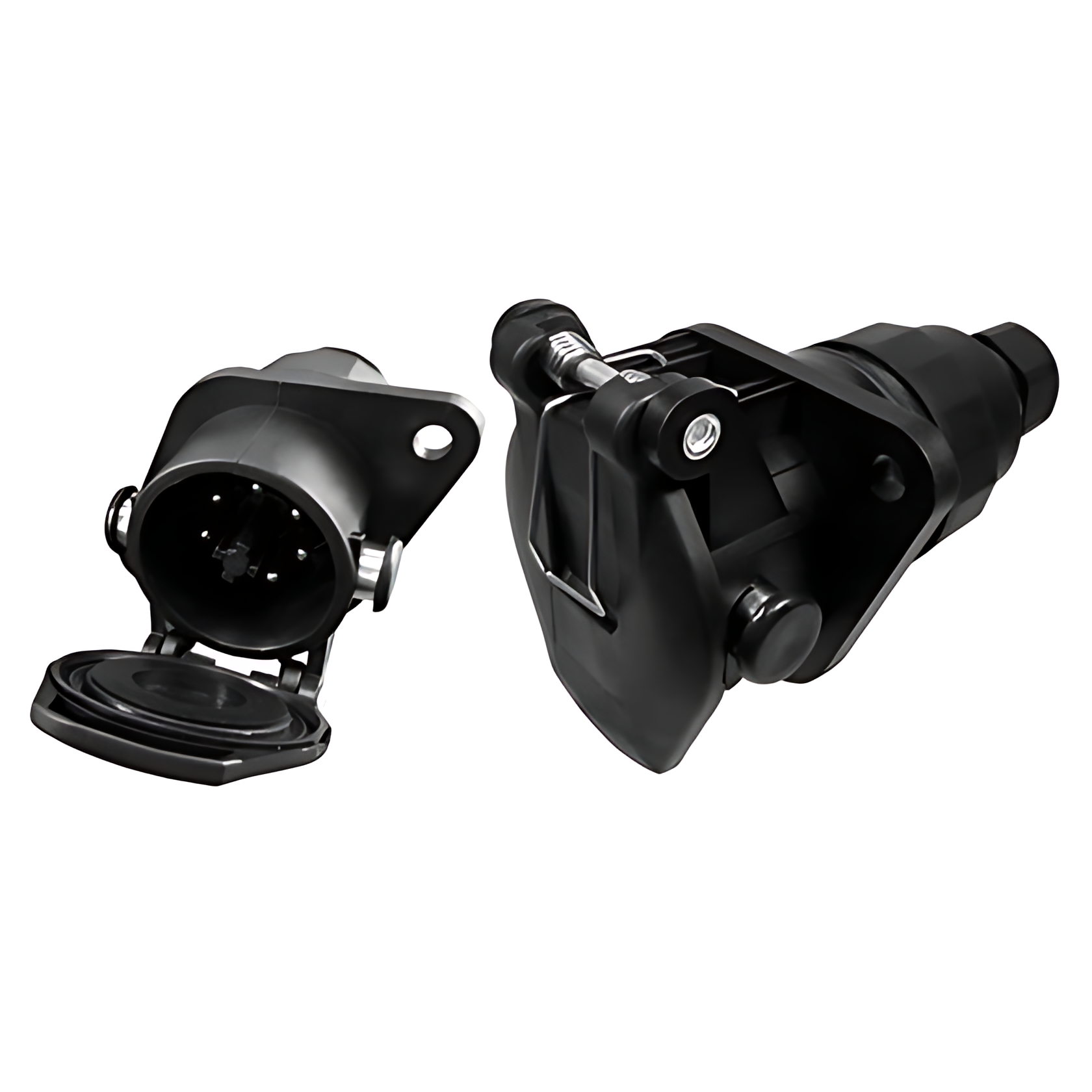 TOMADA ELETRICA ENGATE FEMEA 7 POLOS BIVOLT (NYLON) - DNI8388