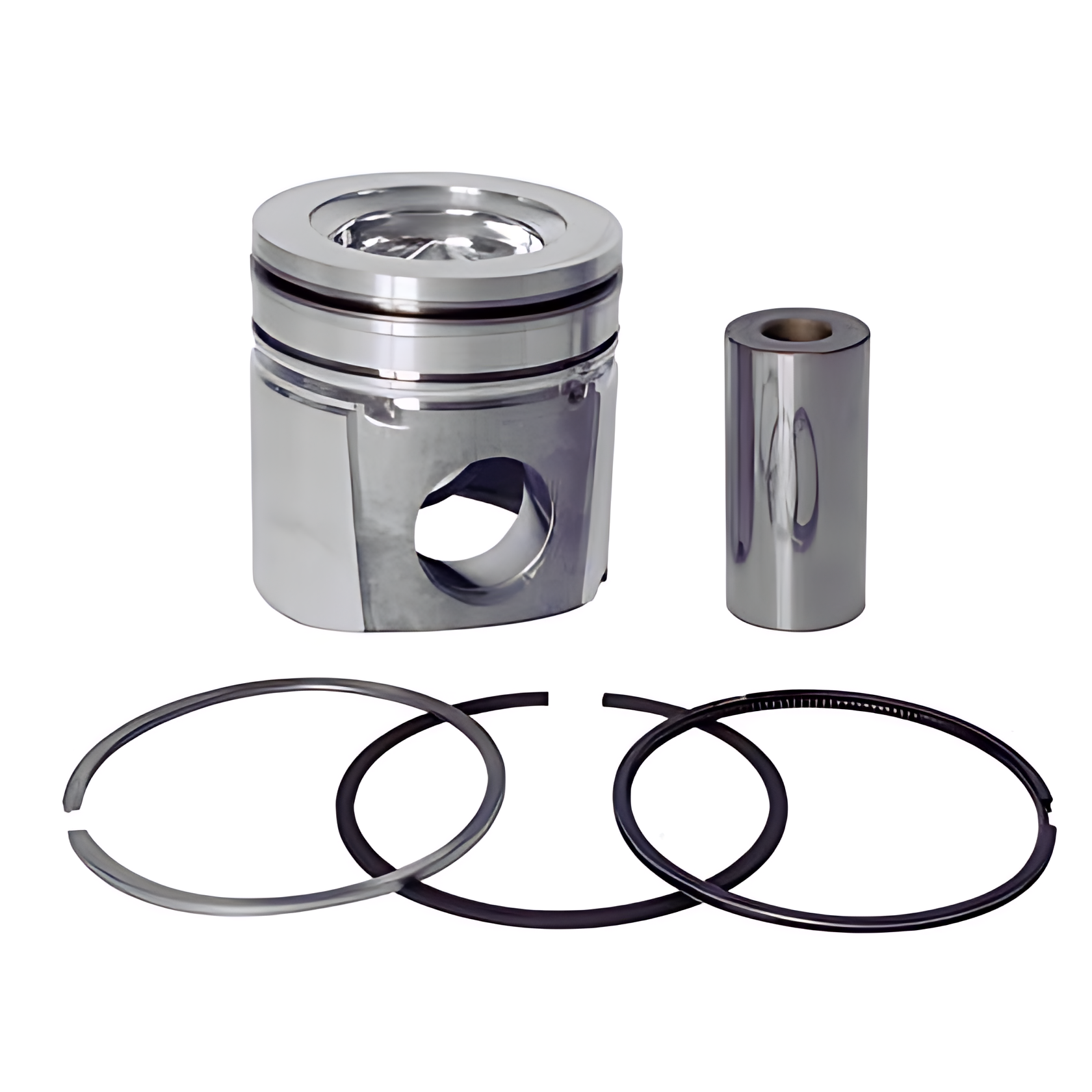 PISTAO E ANEIS PINO E TRAVAS ( 0,50MM ) CUMMINS ISB 4 E 6 CIL - 2S0107065G