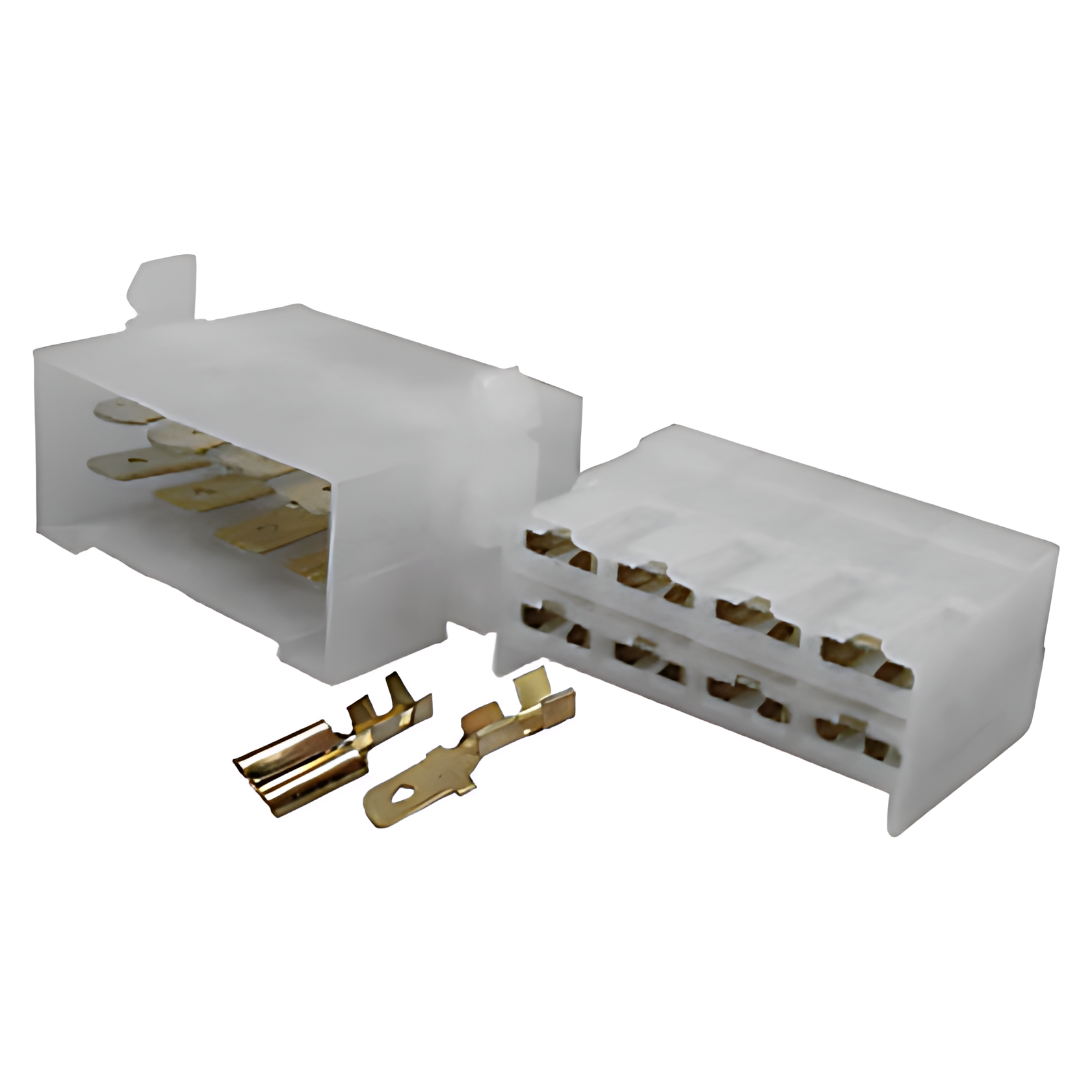 KIT CONECTOR MACHO FEMEA COM TERMINAL - ETE7508
