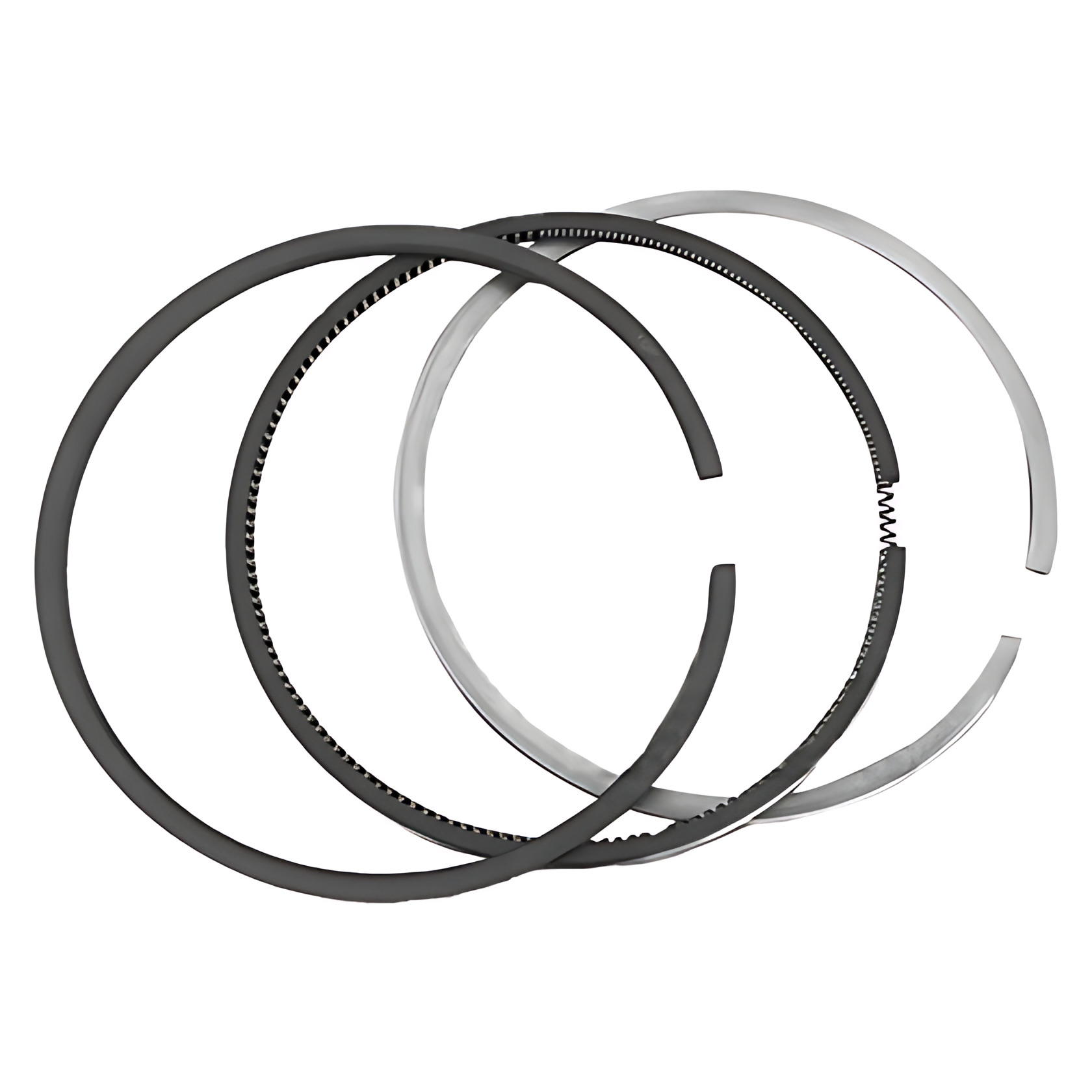 JG ANEIS 0,50 PISTAO CUMMINS ISB 4.5 6.7 EURO V ( 0.50MM PARA 1 CILINDRO ) - BH1X6149AA-0,50