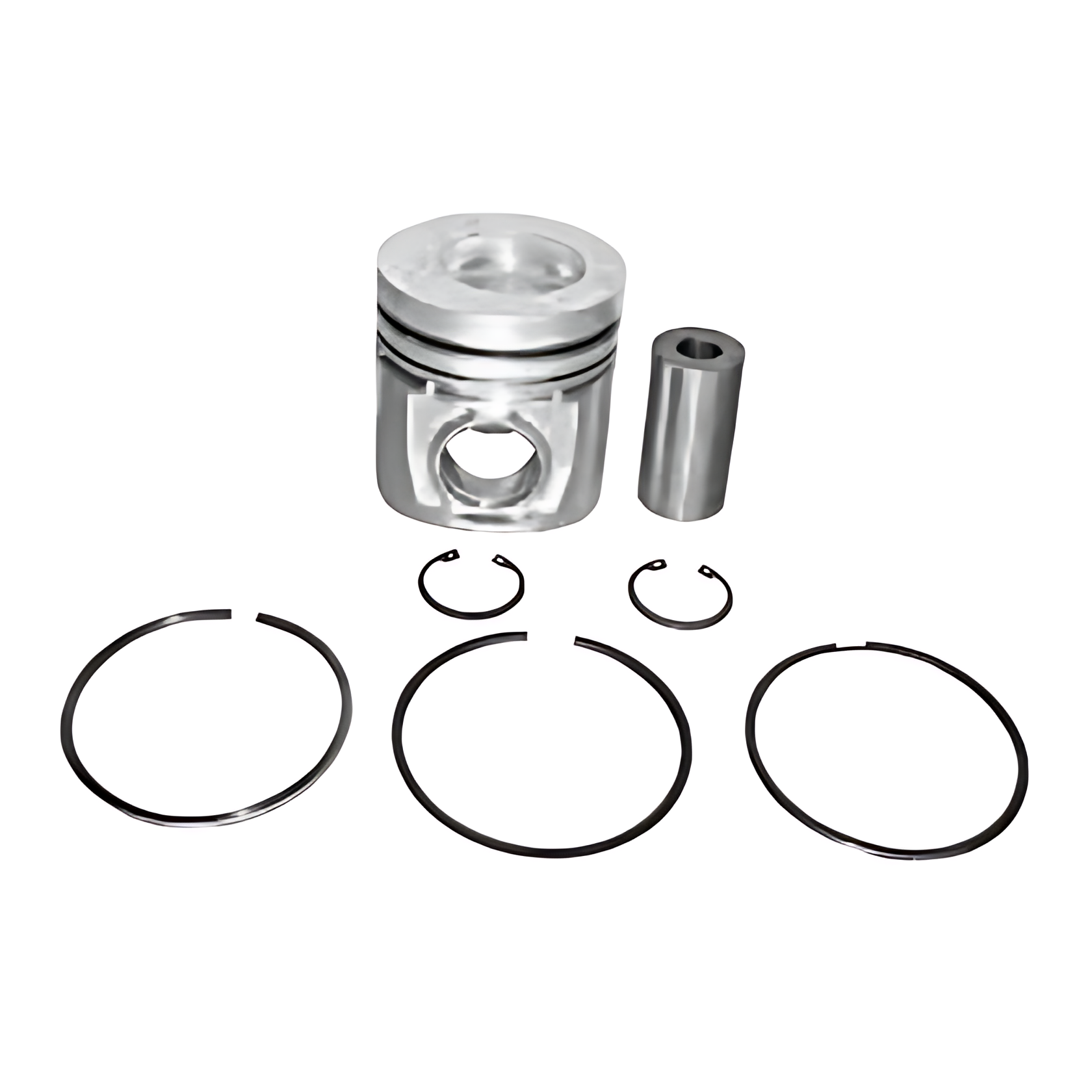 PISTAO E ANEIS 0,50 PINO E TRAVAS CUMMINS SÉRIE B  4BT/4BTA - 3.9  6BT/6BTA - 5.9 - TRA107063-0,50