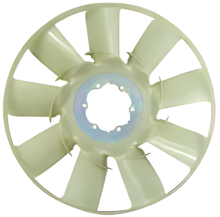 HELICE RADIADOR 9 PAS 654MM DIAMETRO COM ARCO - CFW85000P