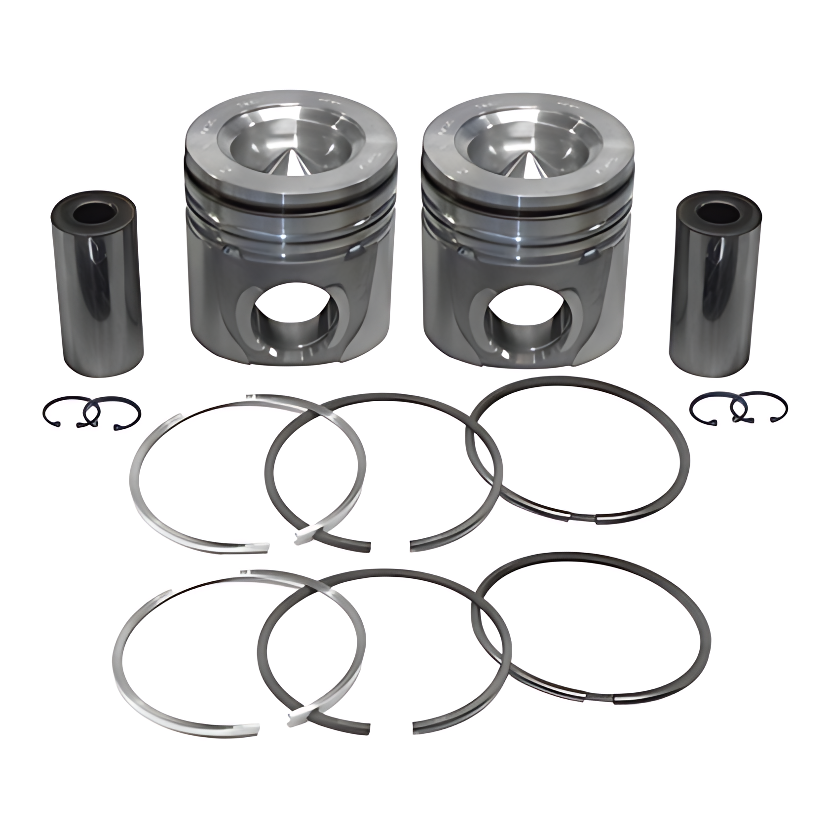 PISTAO E ANEIS 0,50 MOTOR IVECO EURO 3 - 2996854