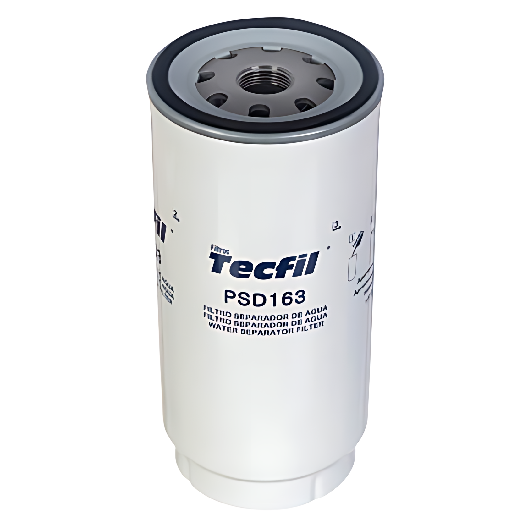 FILTRO SEPARADOR D AGUA SEM COPO - 1433649