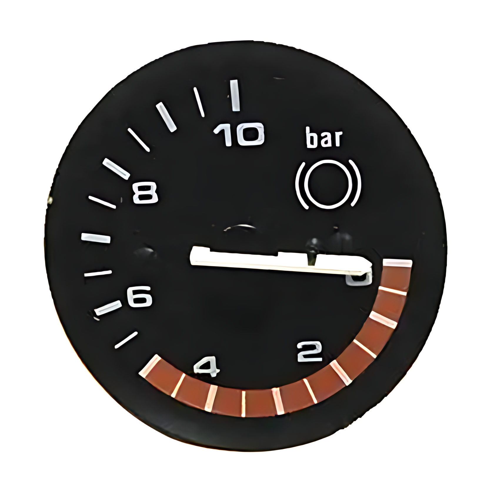 MANOMETRO DUPLO PRESSAO AR 0-10 BAR - 2RD919611