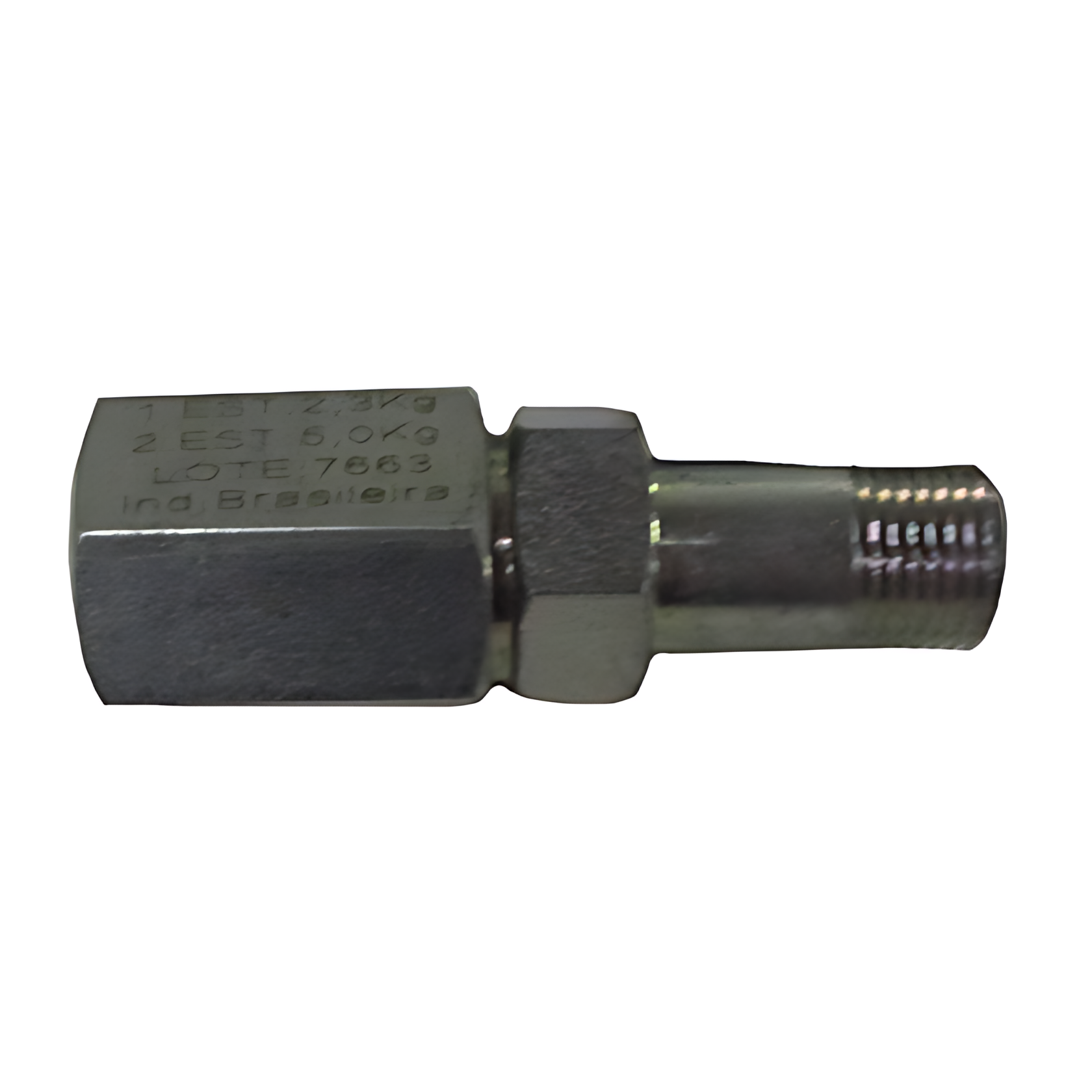 VALVULA SAIDA COMBUSTIVEL OM457 / BOMBA ALIMENTADORA - 4570700246