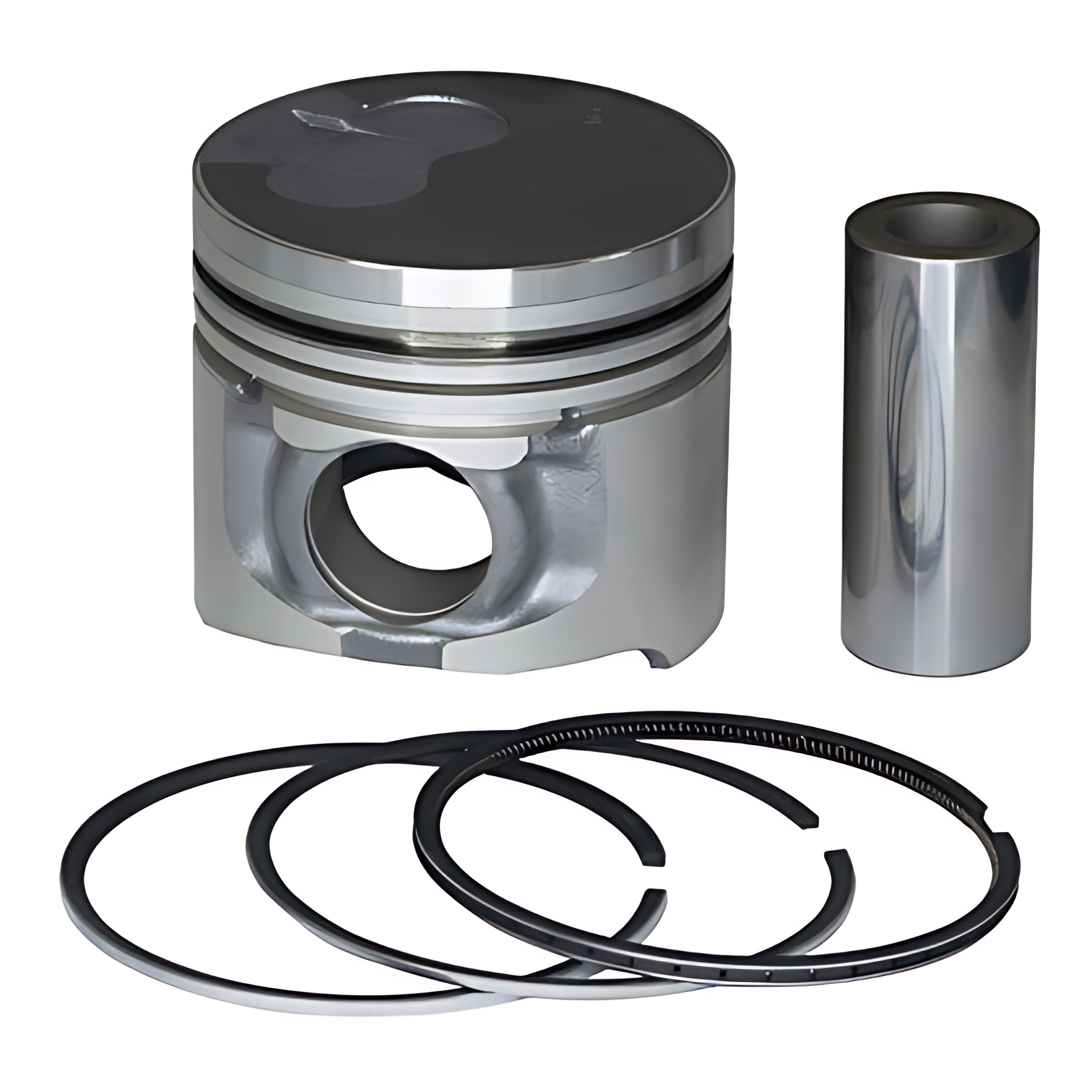 PISTAO E ANEIS 1 E 3 CILINDROS PINO 32MM - 41931600