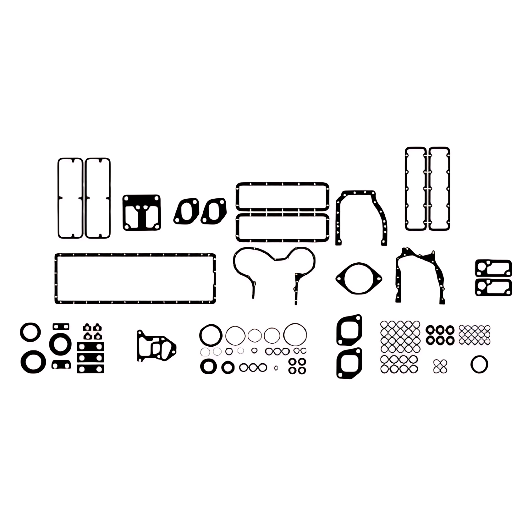 JOGO JUNTA MOTOR S/CABECOTE S/RETENTOR - 550027