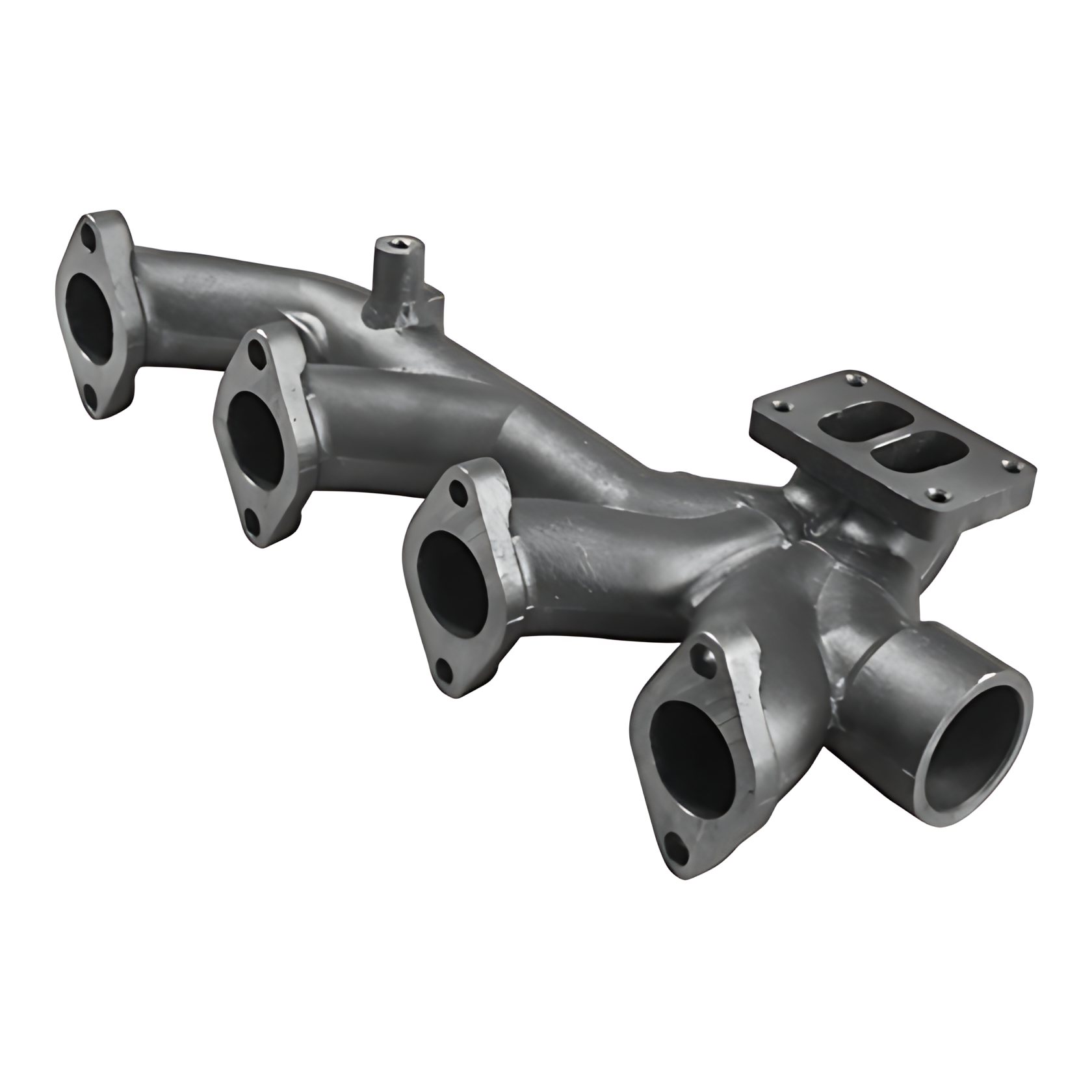 COLETOR ESCAPE MOTOR CUMMINS  6CT 6L  L375   ( PARTE MAIOR ) - 3943841