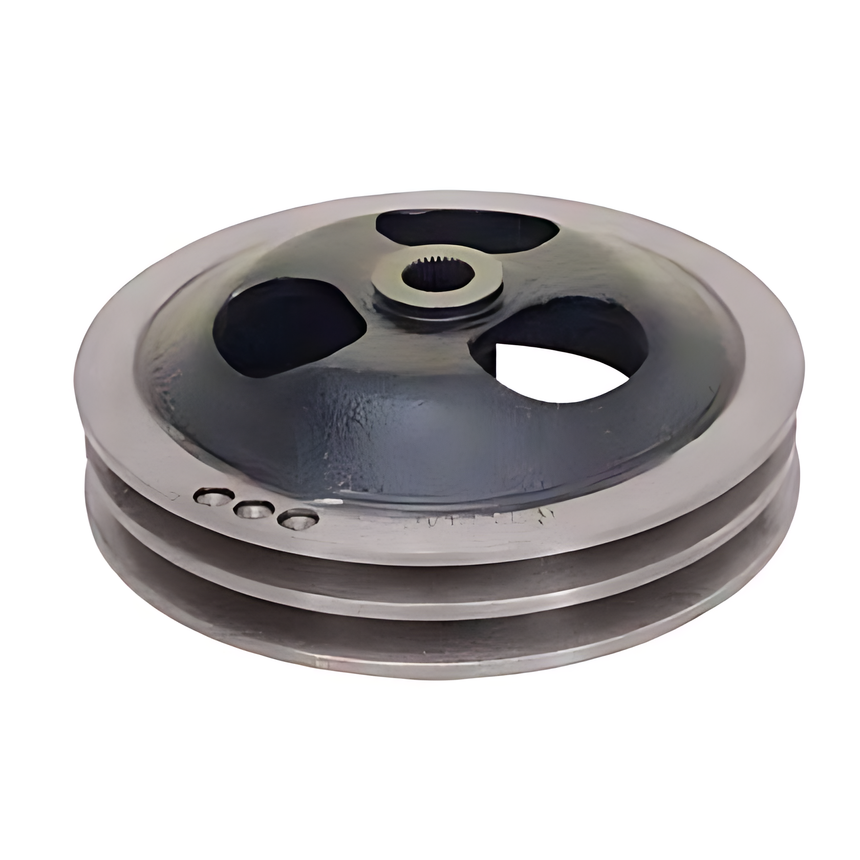 POLIA VENTILADOR EIXO COMANDO RADIADOR (CORREIA DUPLA) - R3339AP