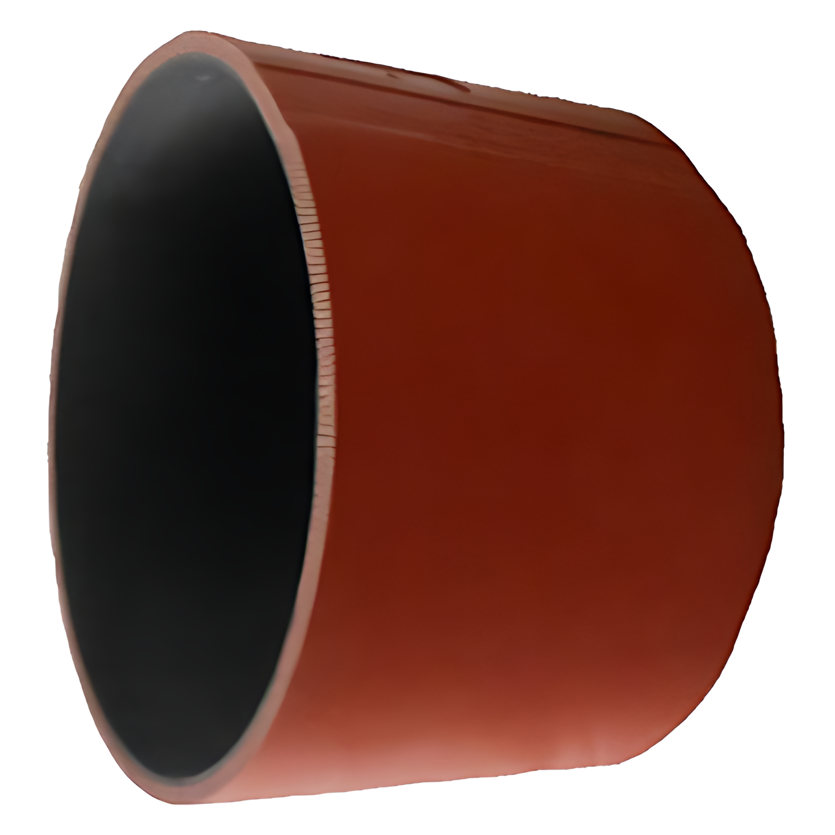 MANGUEIRA SILICONE LIGACAO INTERCOOLER VERMELHA O500R - 3825288082