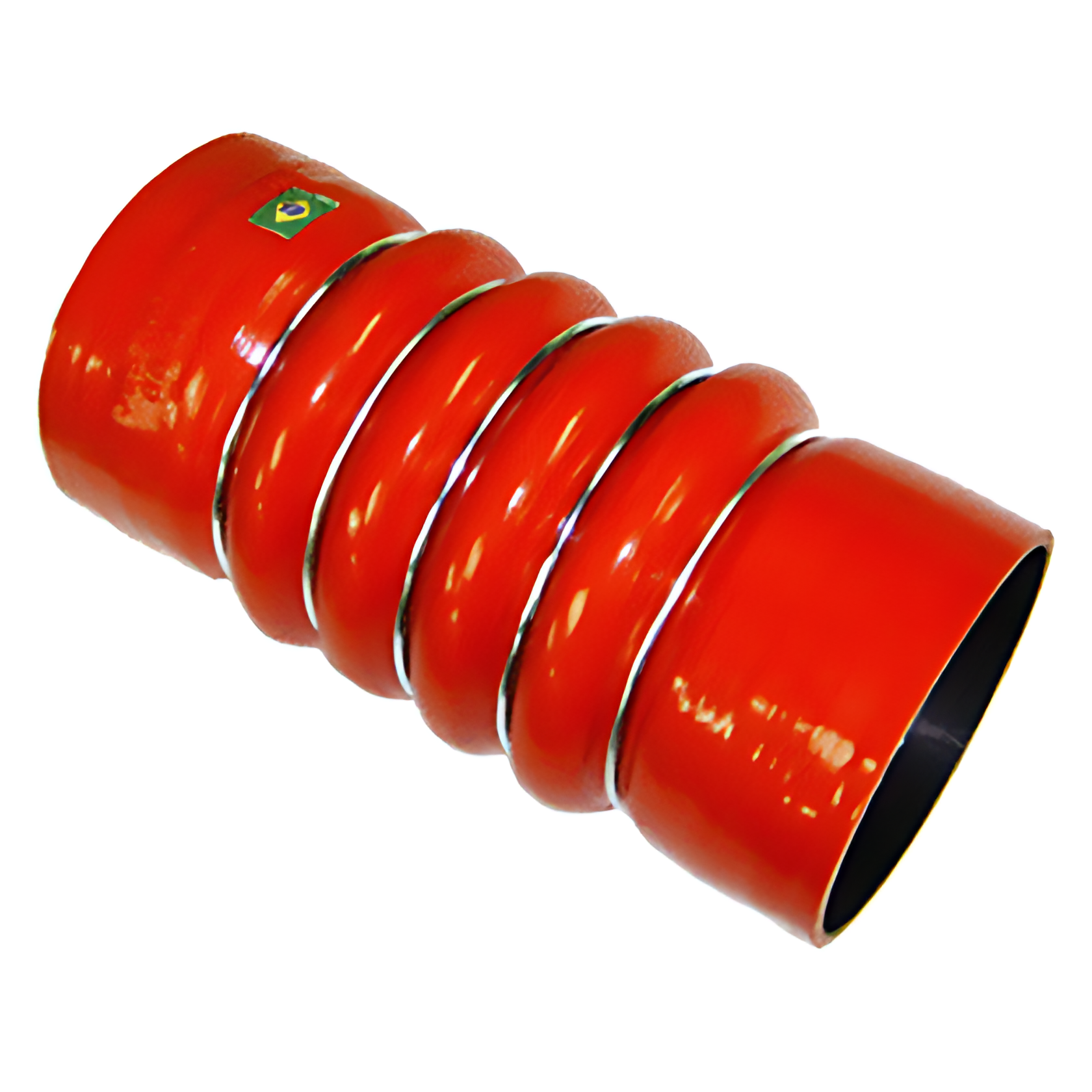 MANGUEIRA INTERCOOLER SILICONE VERMELHA LADO QUENTE - 99440309