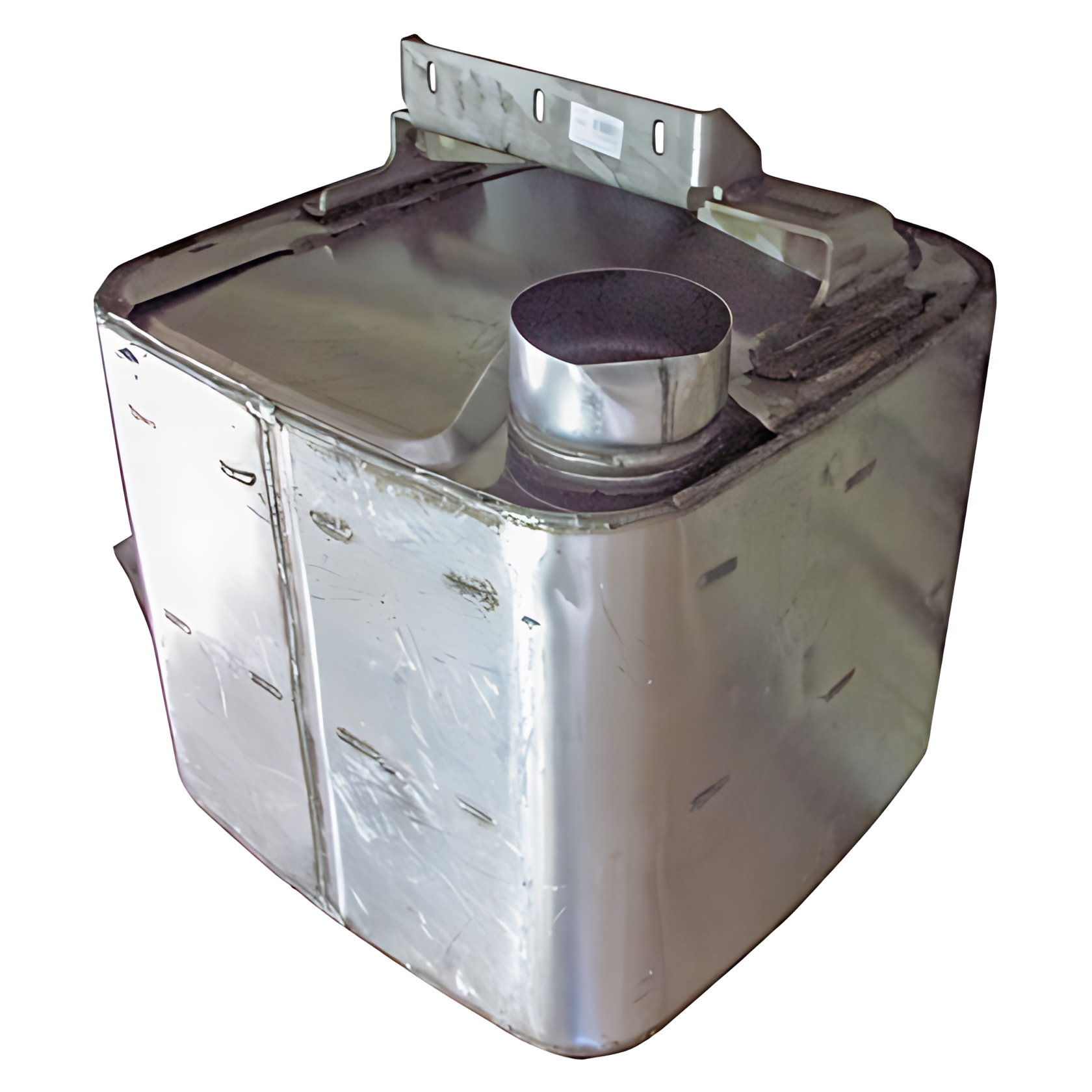 CATALISADOR ESCAPAMENTO 20 CM  RECON - 3824901314