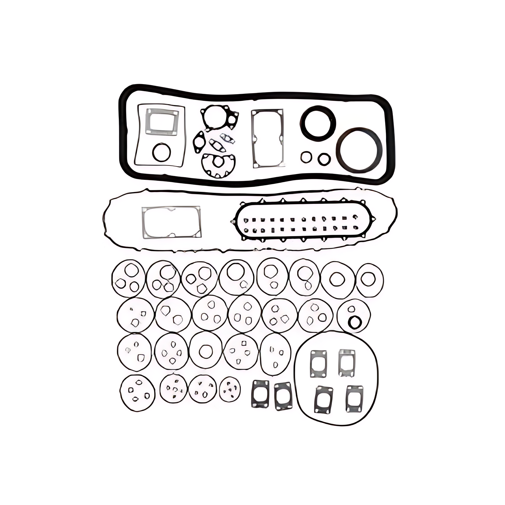 JG JUNTAS COMPLETO MOTOR CURSOR 9 - 500090255