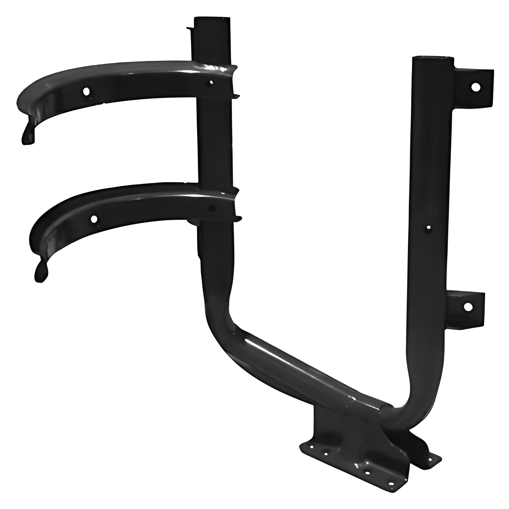 SUPORTE PARALAMA LE TRASEIRO CABINE - 5801403345