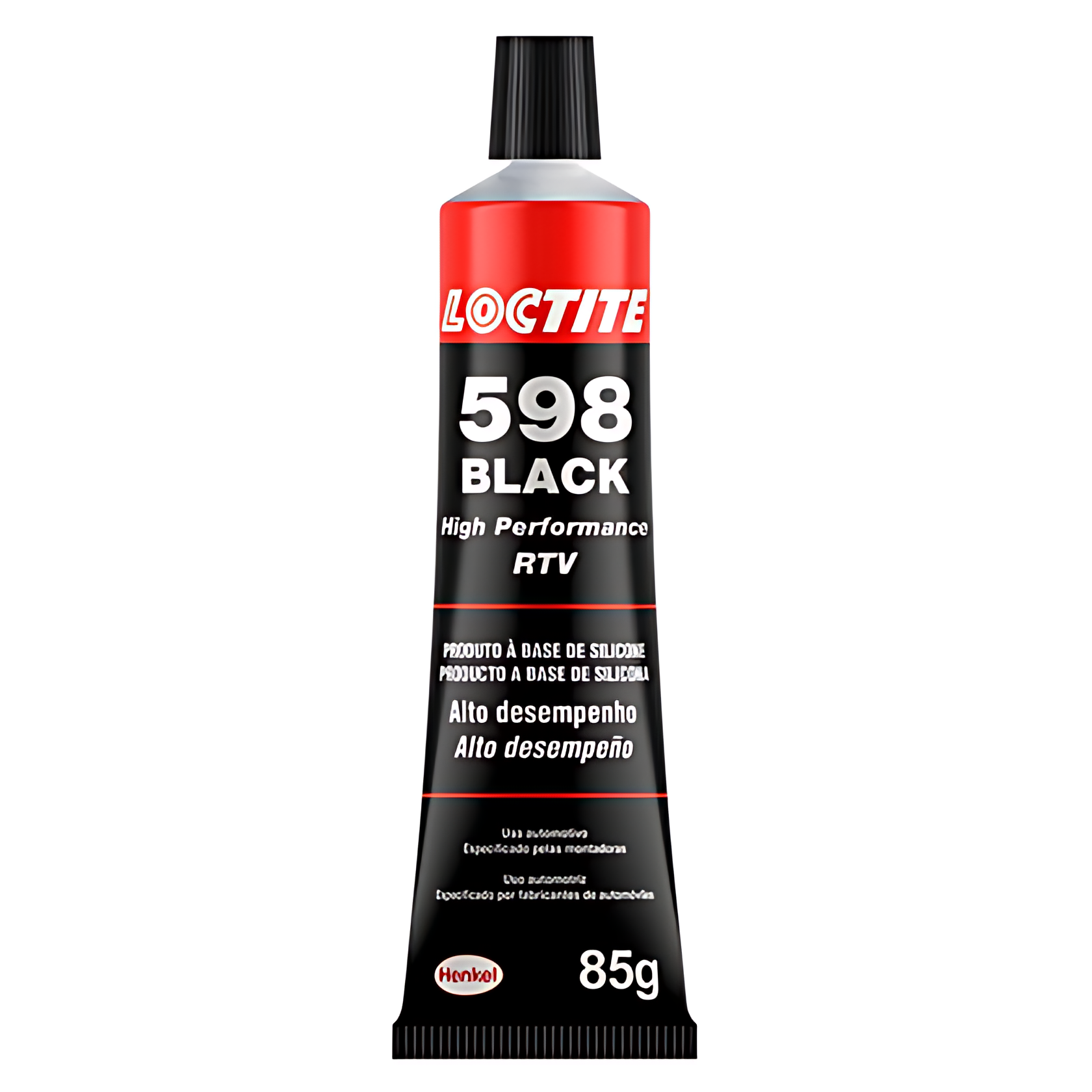 SILICONE PRETO LOCTITE 598 85G - 2643331