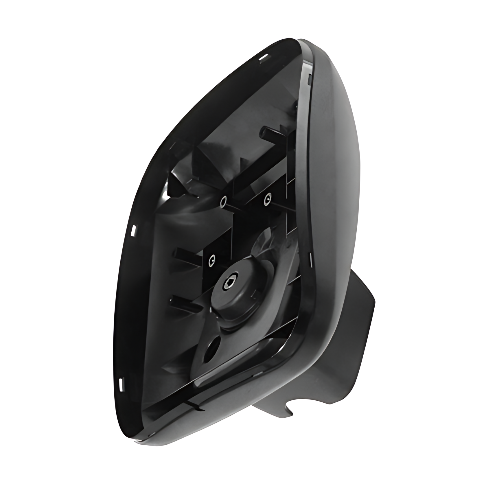 CARCACA (BOJO) RETROVISOR AUXILIAR MANUAL ( 200X200X68MM ) - 0008109616