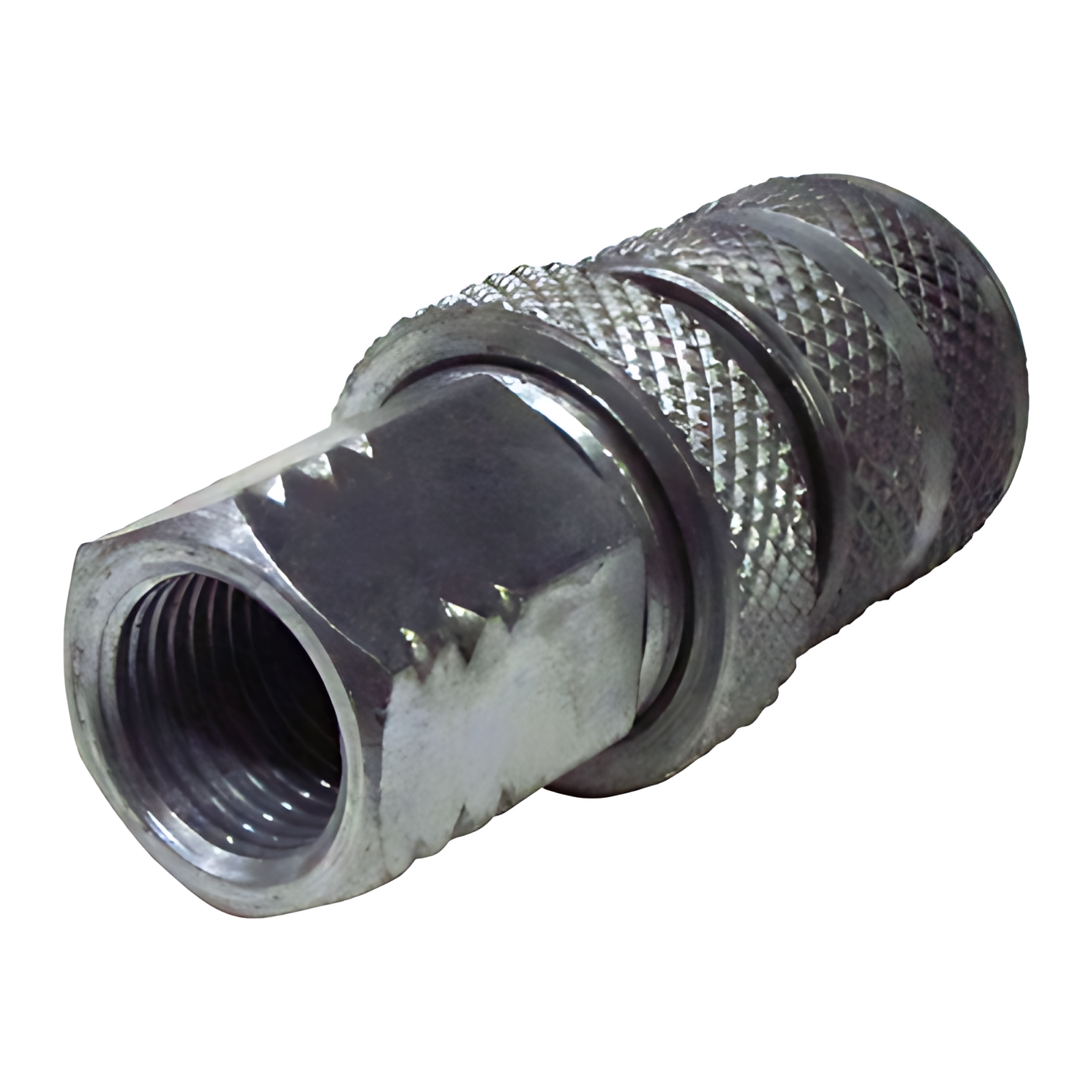 ENGATE RAPIDO FF NOMINAL 1/4 COM ROSCAS M16 X1,5 MM COM TRAVA - 0200FFF