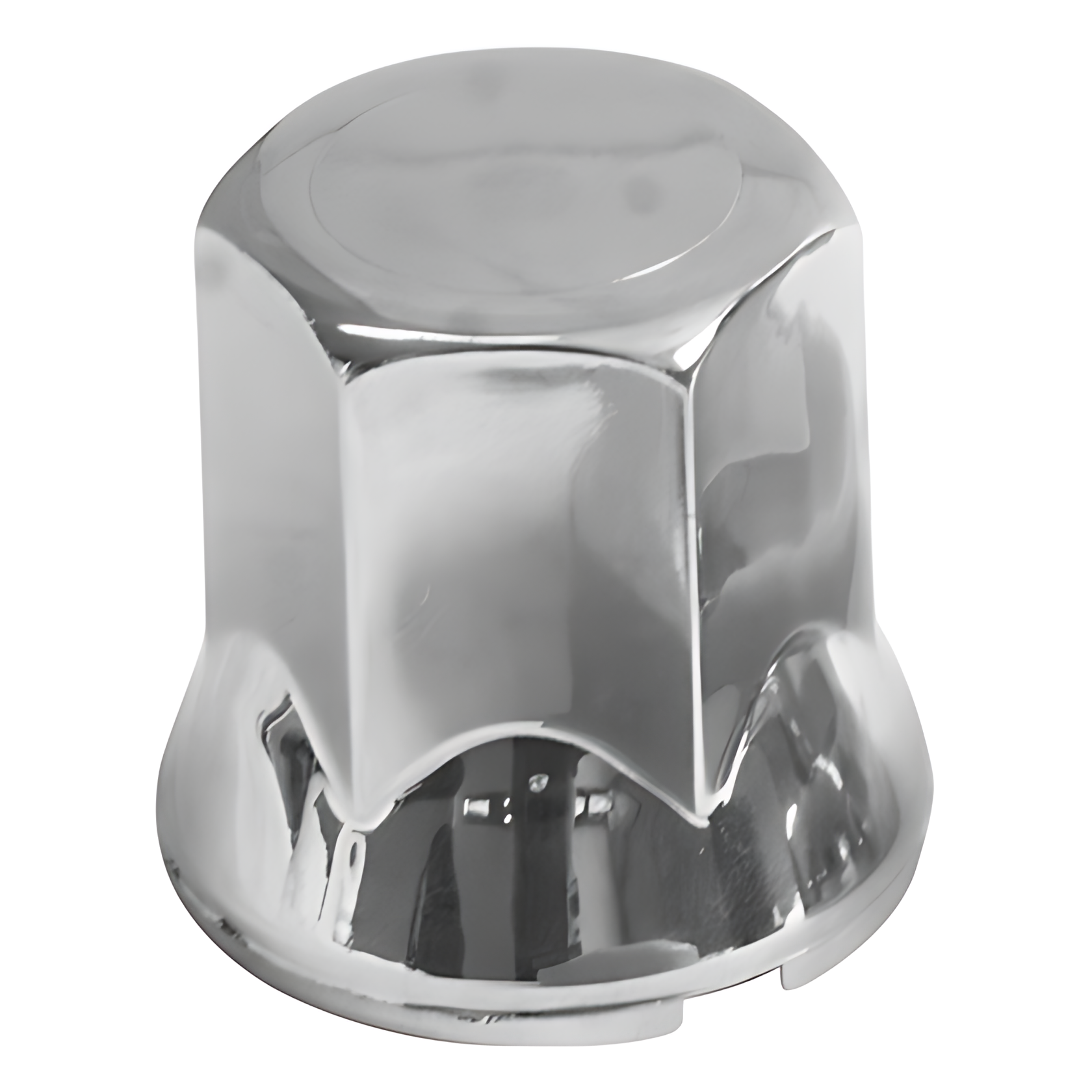 CAPA PORCA CROMADA SEXTAVADA 33MM - ML7506