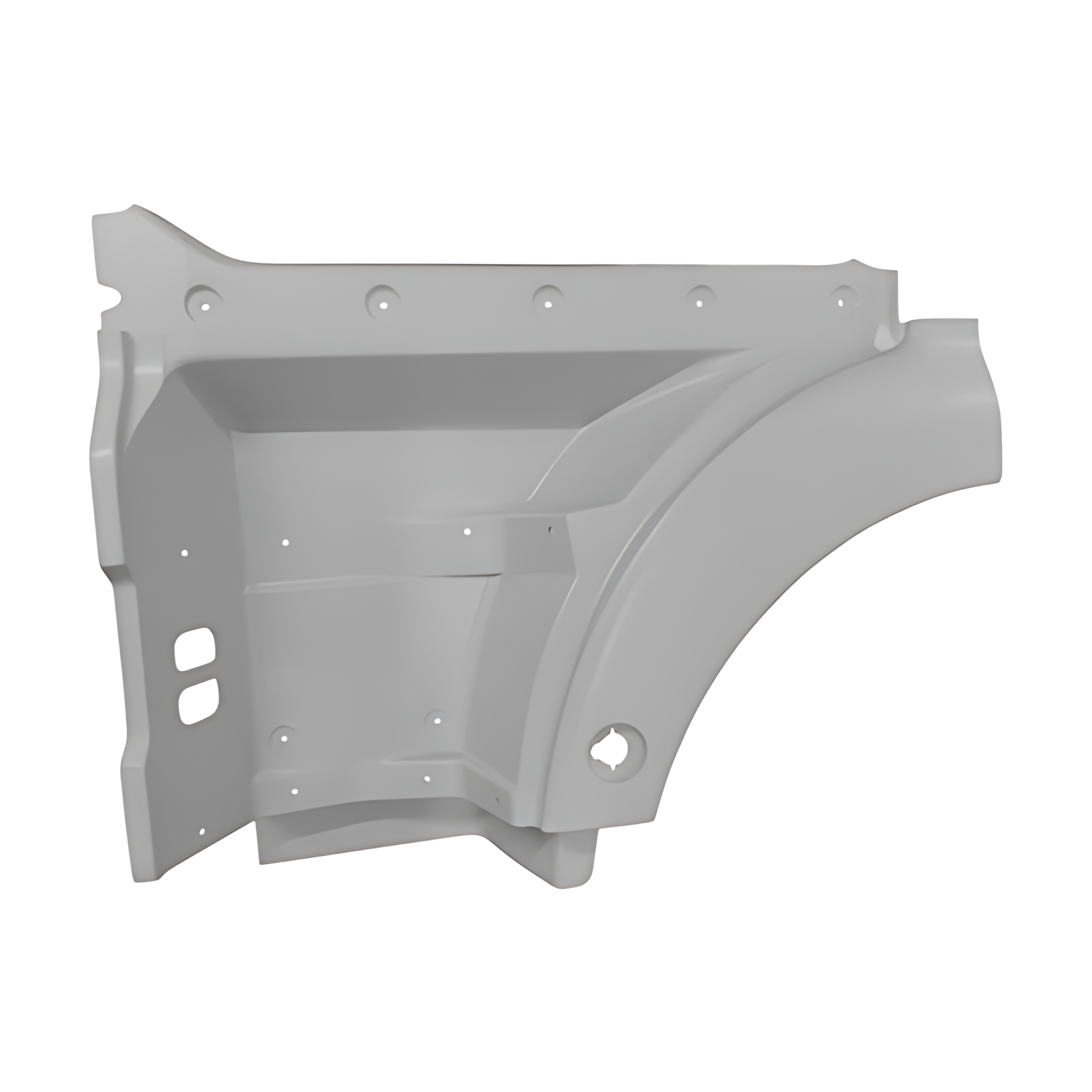 PARALAMA ESTRIBO LE PLASTICO MAN - 2V5854749A