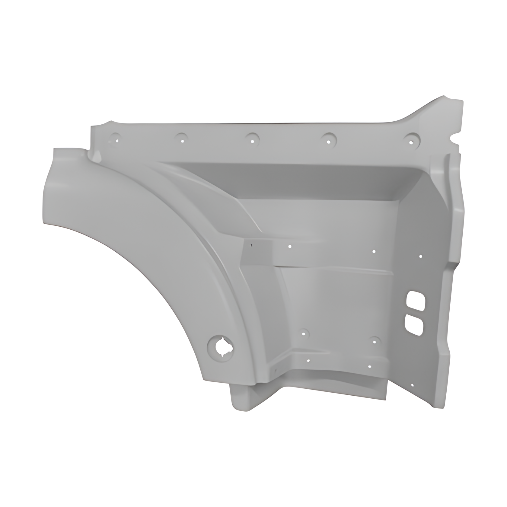 PARALAMA ESTRIBO LD PLASTICO MAN - 2V5854750A